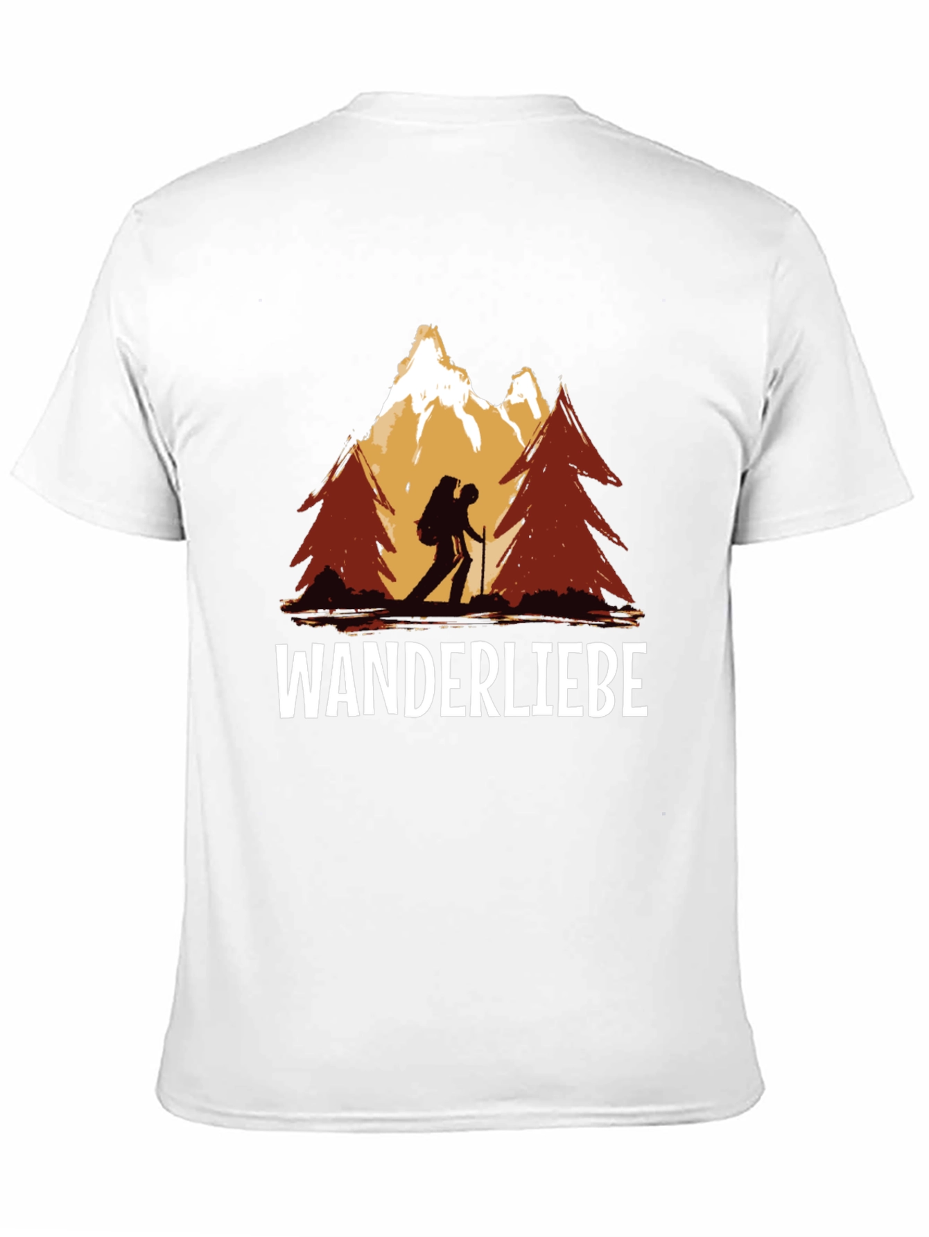 Wanderliebe Hiking T-Shirt - Mountain Adventure