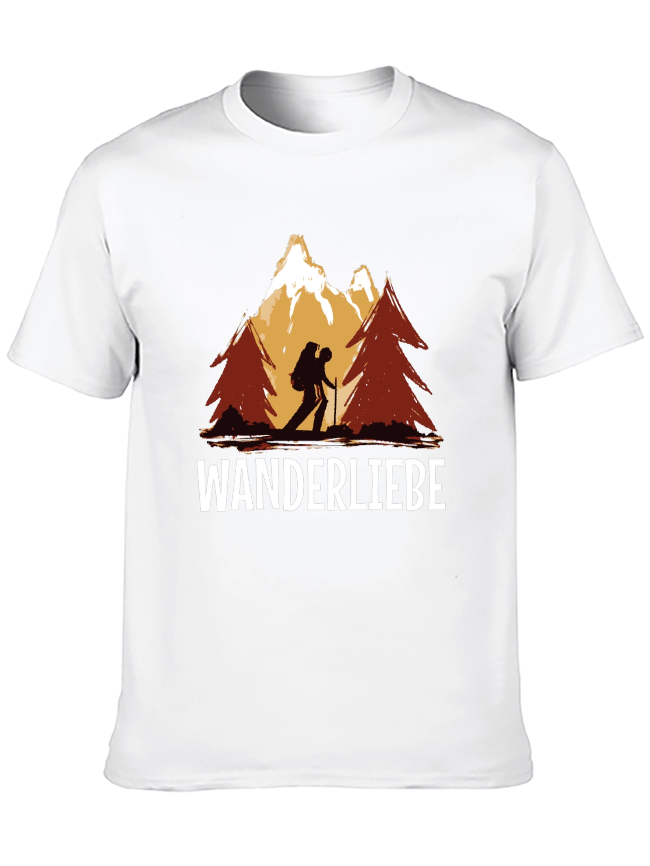 Wanderliebe Hiking T-Shirt - Mountain Adventure