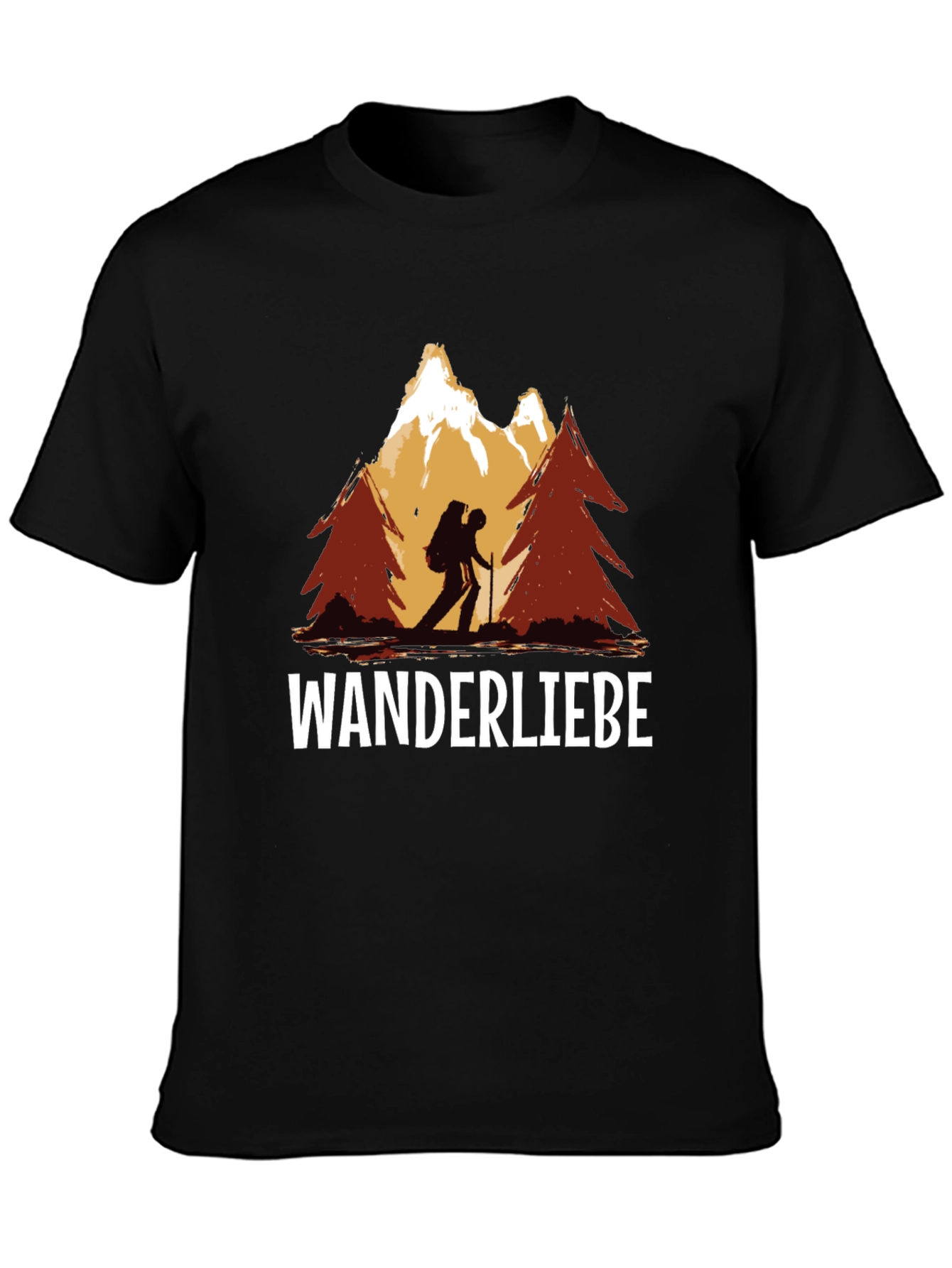 Wanderliebe Hiking T-Shirt - Mountain Adventure