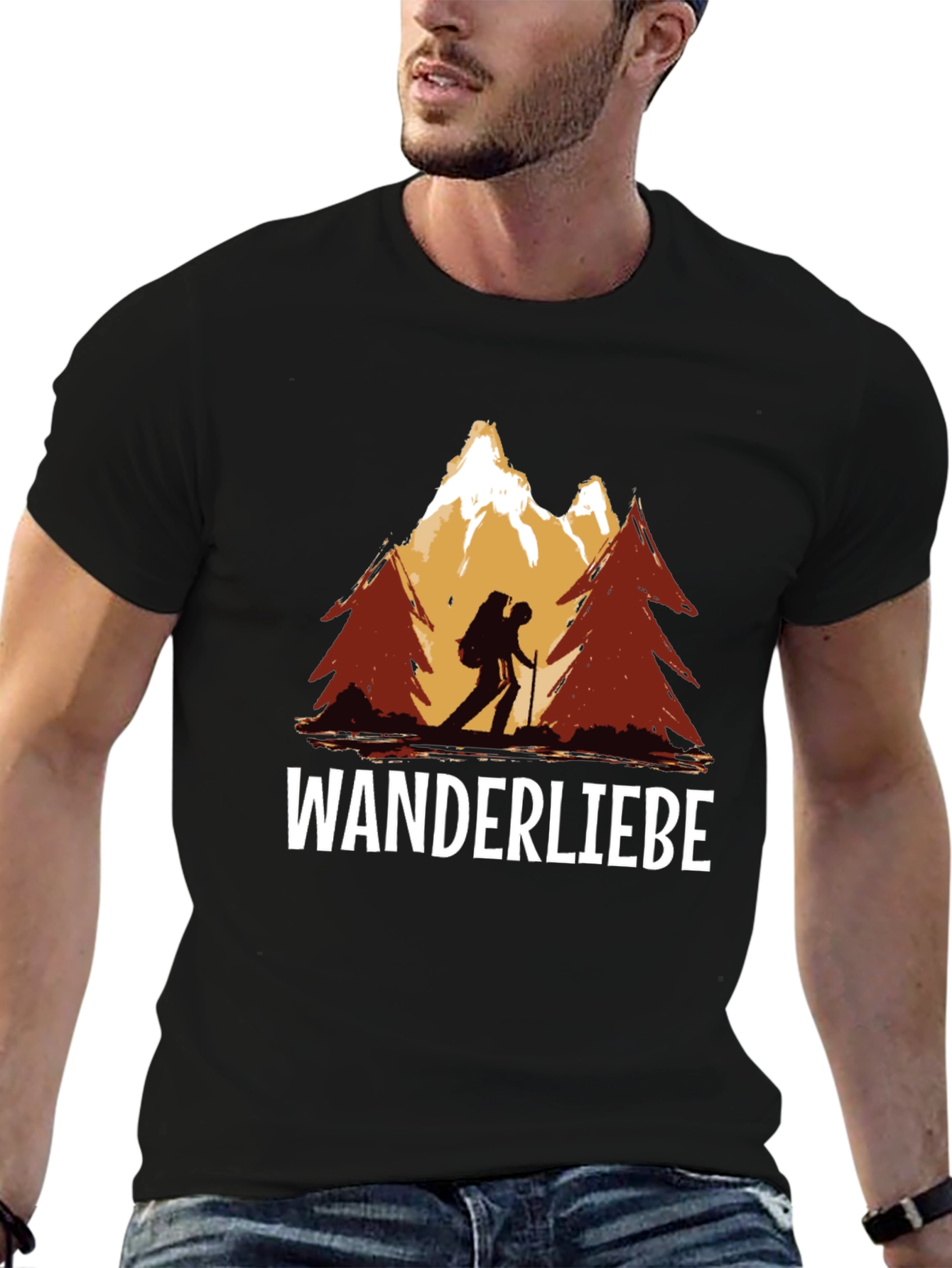 Wanderliebe Hiking T-Shirt - Mountain Adventure