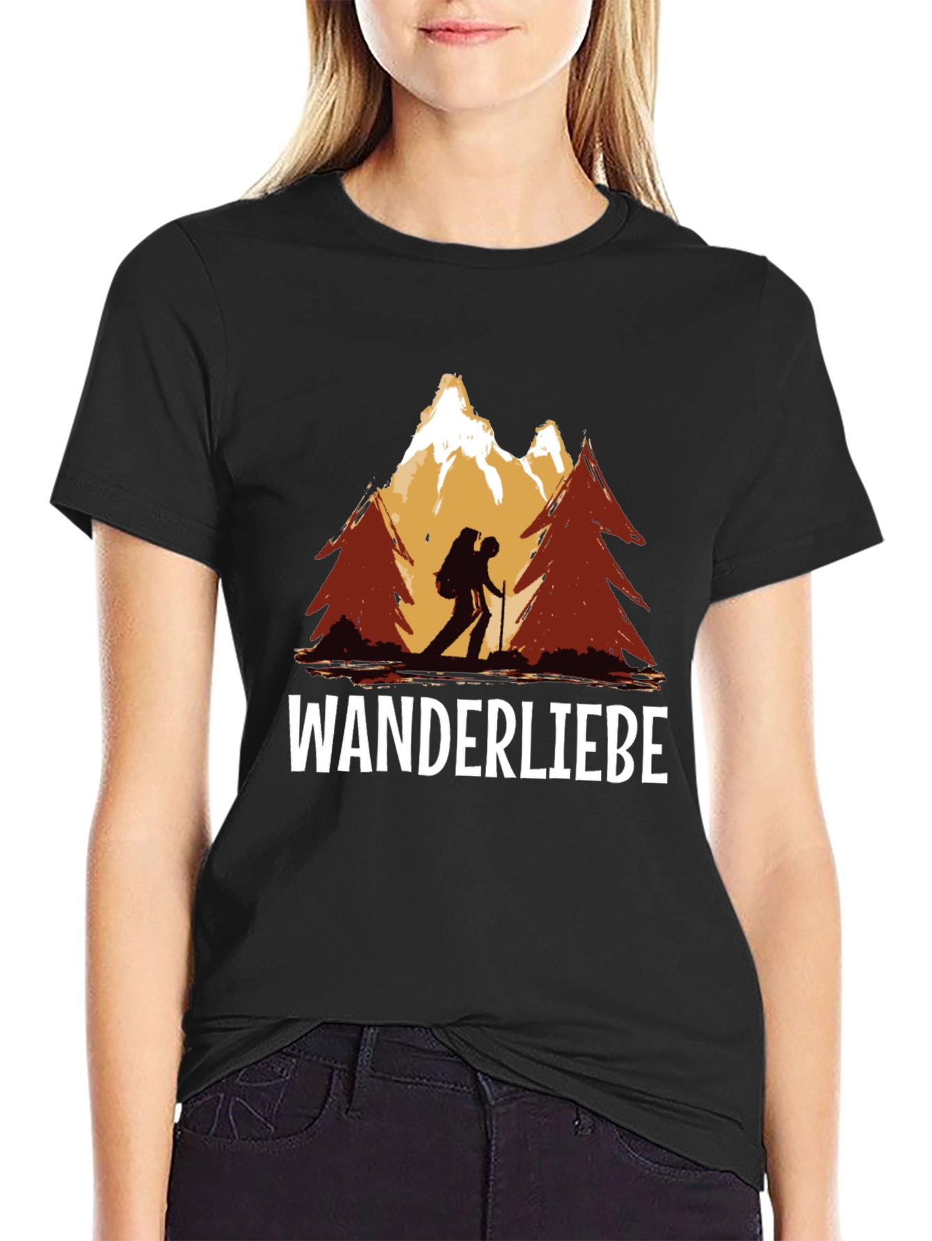 Wanderliebe Hiking T-Shirt - Mountain Adventure