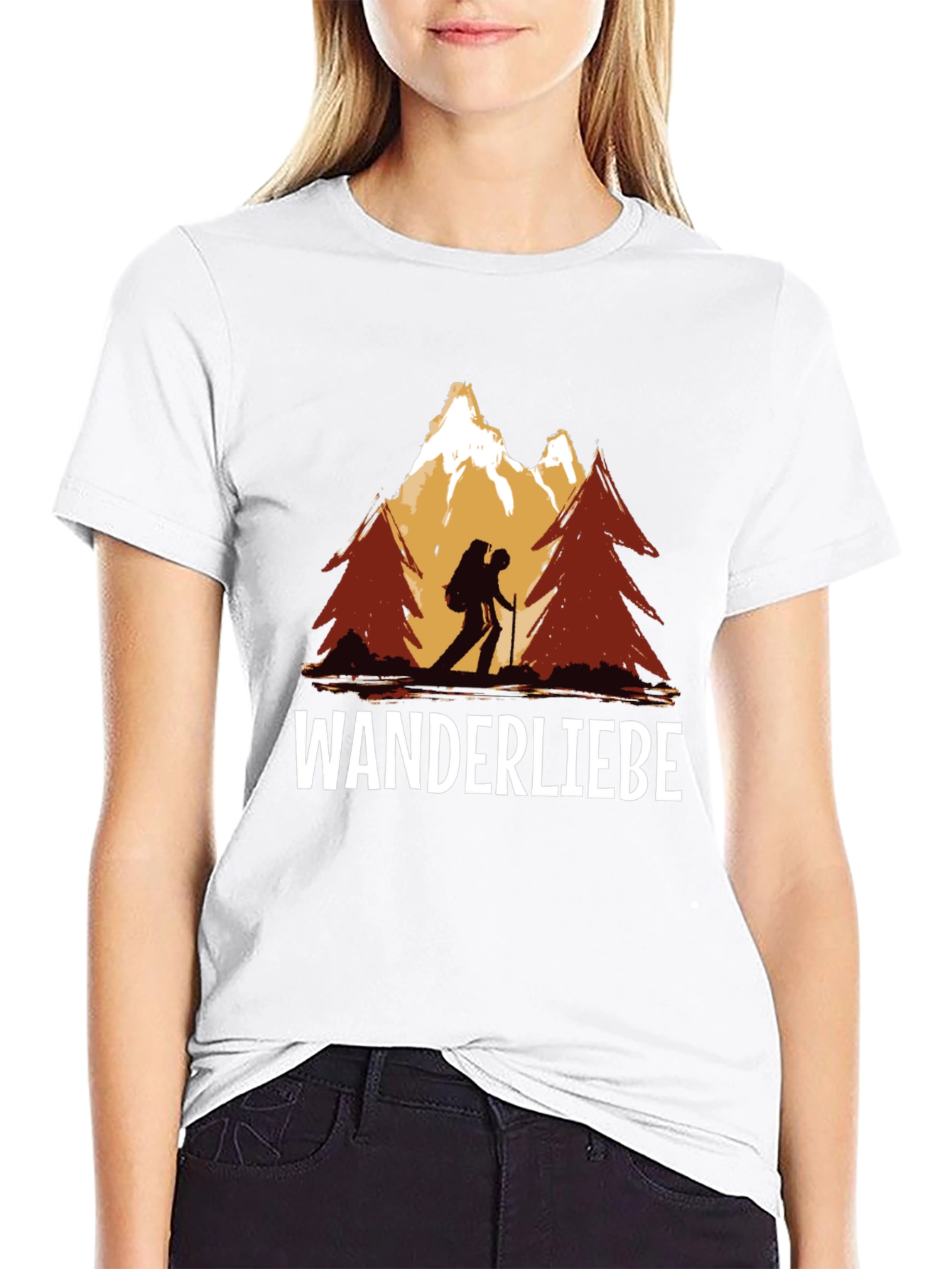 Wanderliebe Hiking T-Shirt - Mountain Adventure