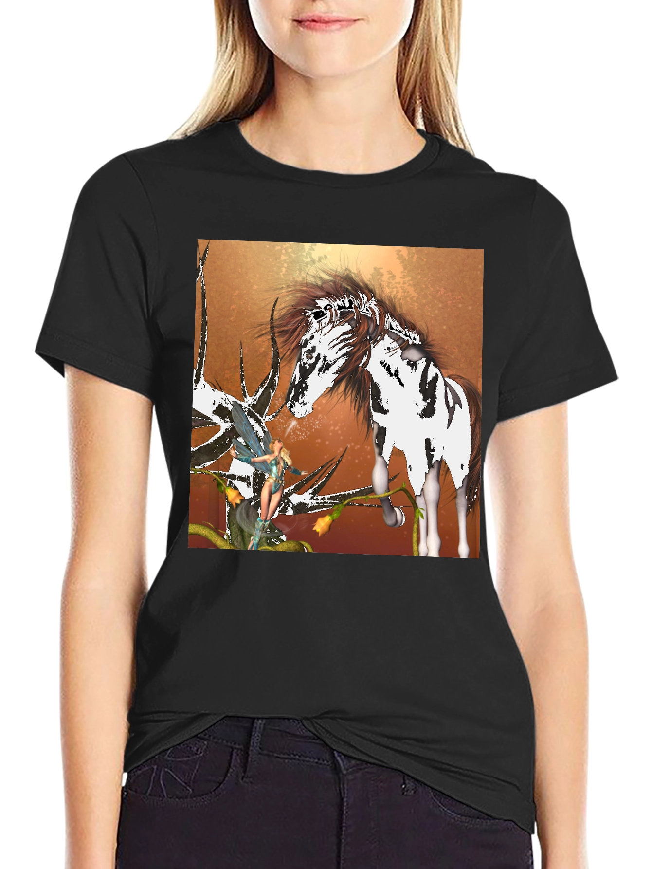 Fantasy Horse Graphic Tee