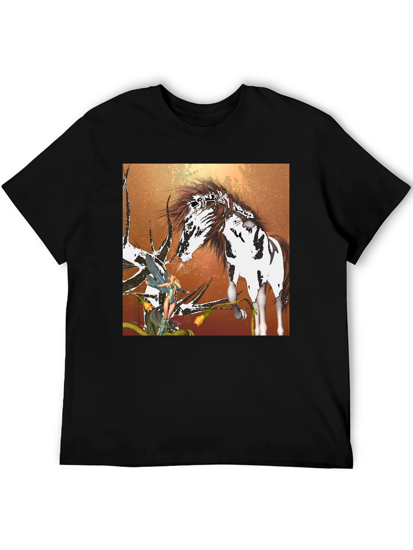 Fantasy Horse Graphic Tee