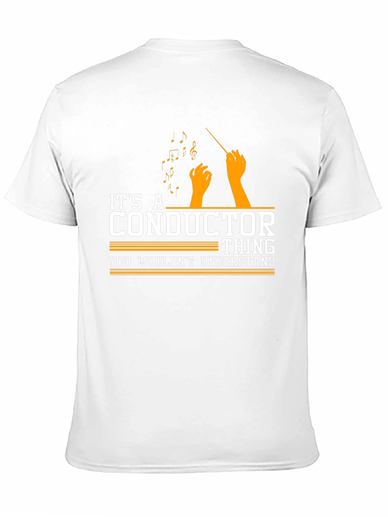 Conductor Thing T-Shirt - Music Lovers Tee