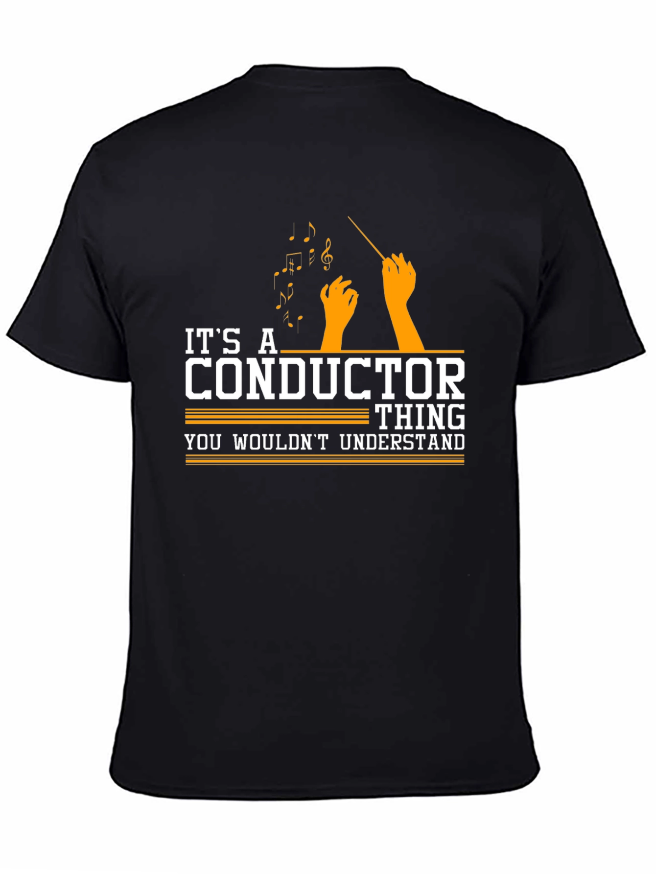 Conductor Thing T-Shirt - Music Lovers Tee