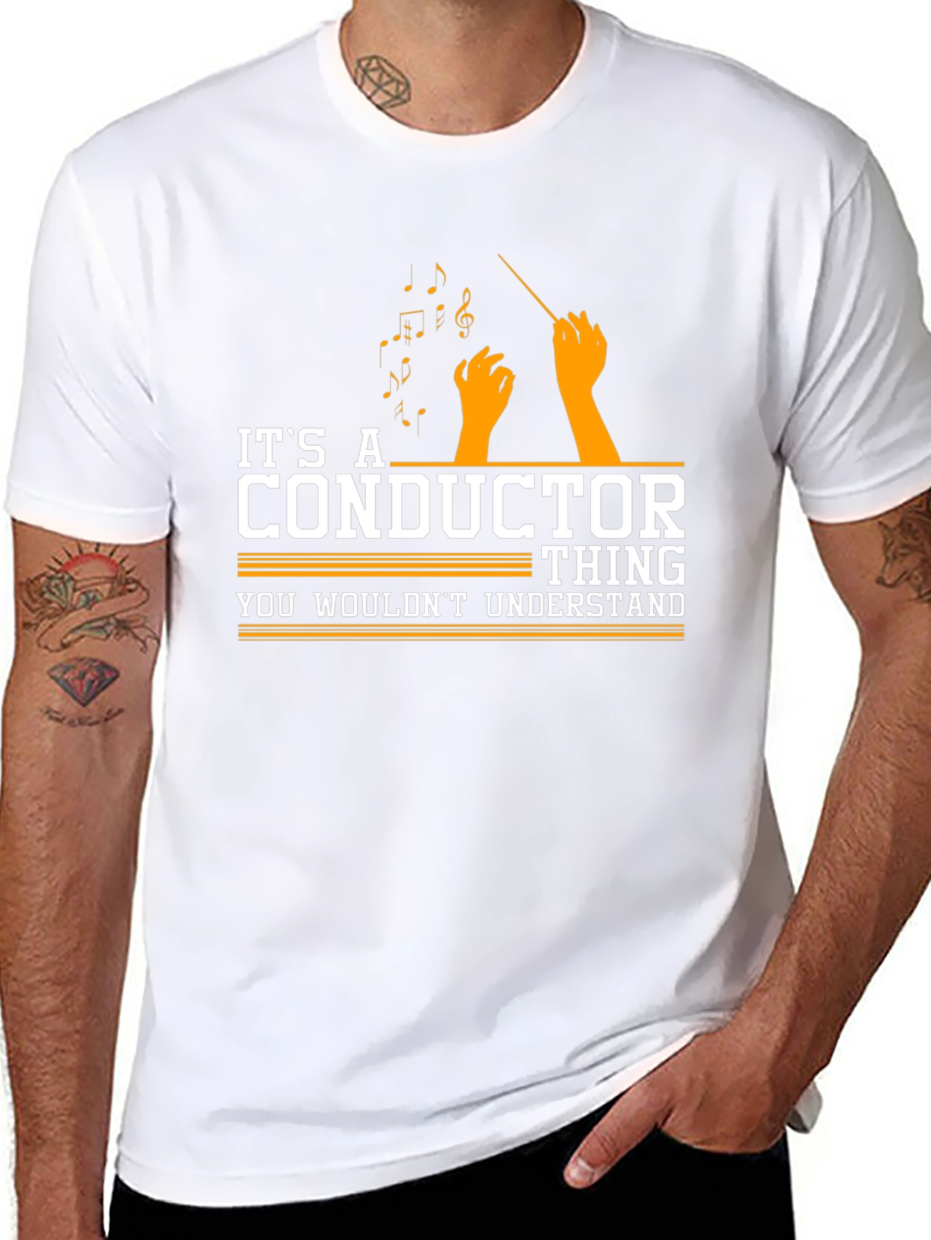 Conductor Thing T-Shirt - Music Lovers Tee
