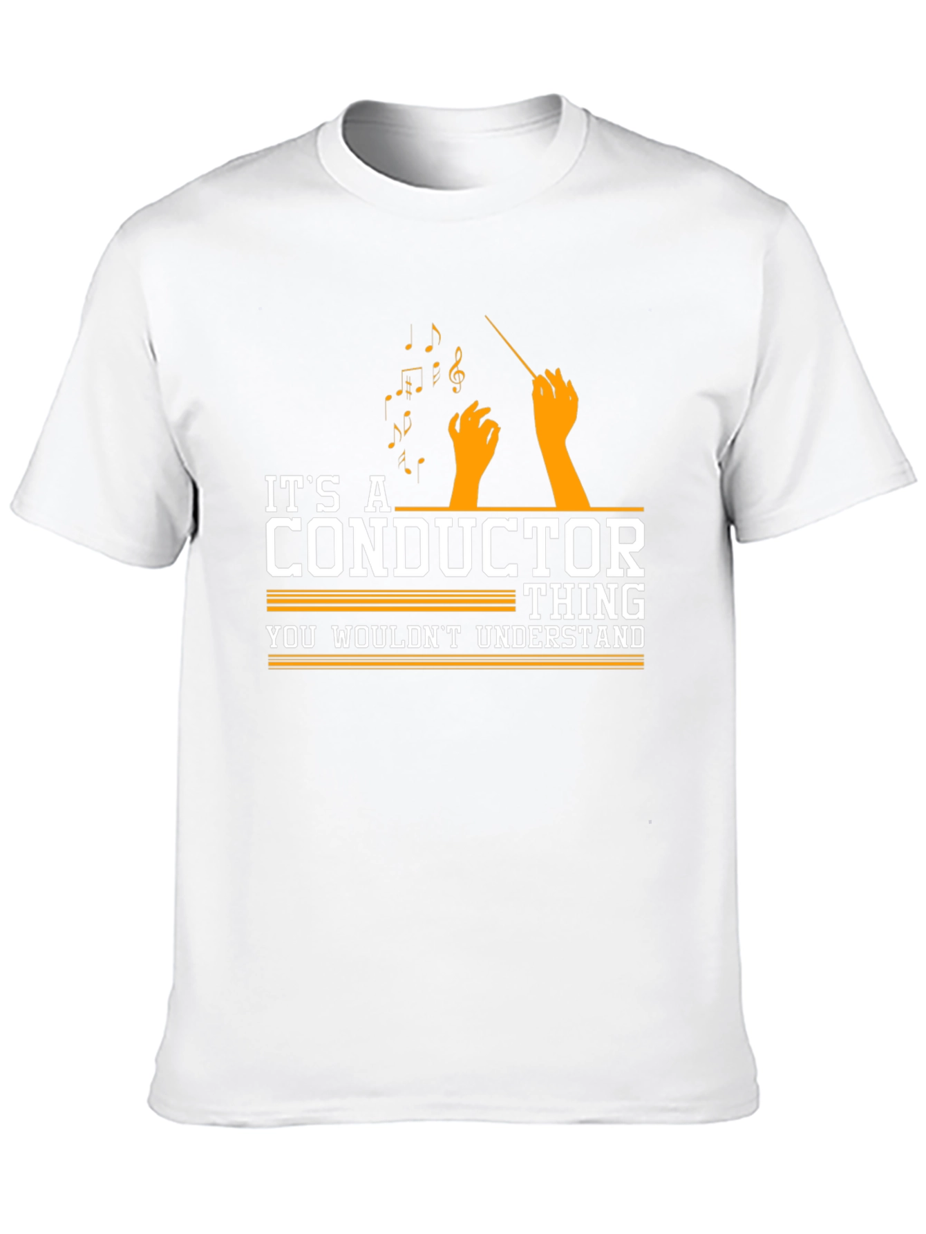 Conductor Thing T-Shirt - Music Lovers Tee