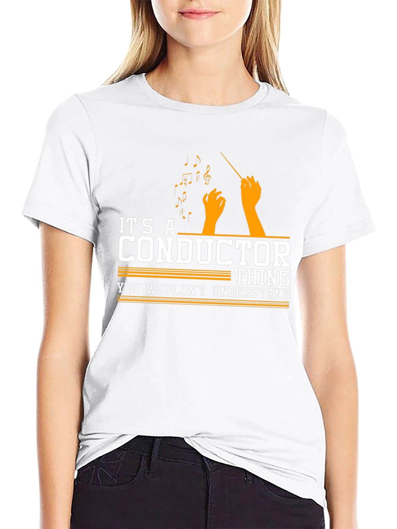 Conductor Thing T-Shirt - Music Lovers Tee