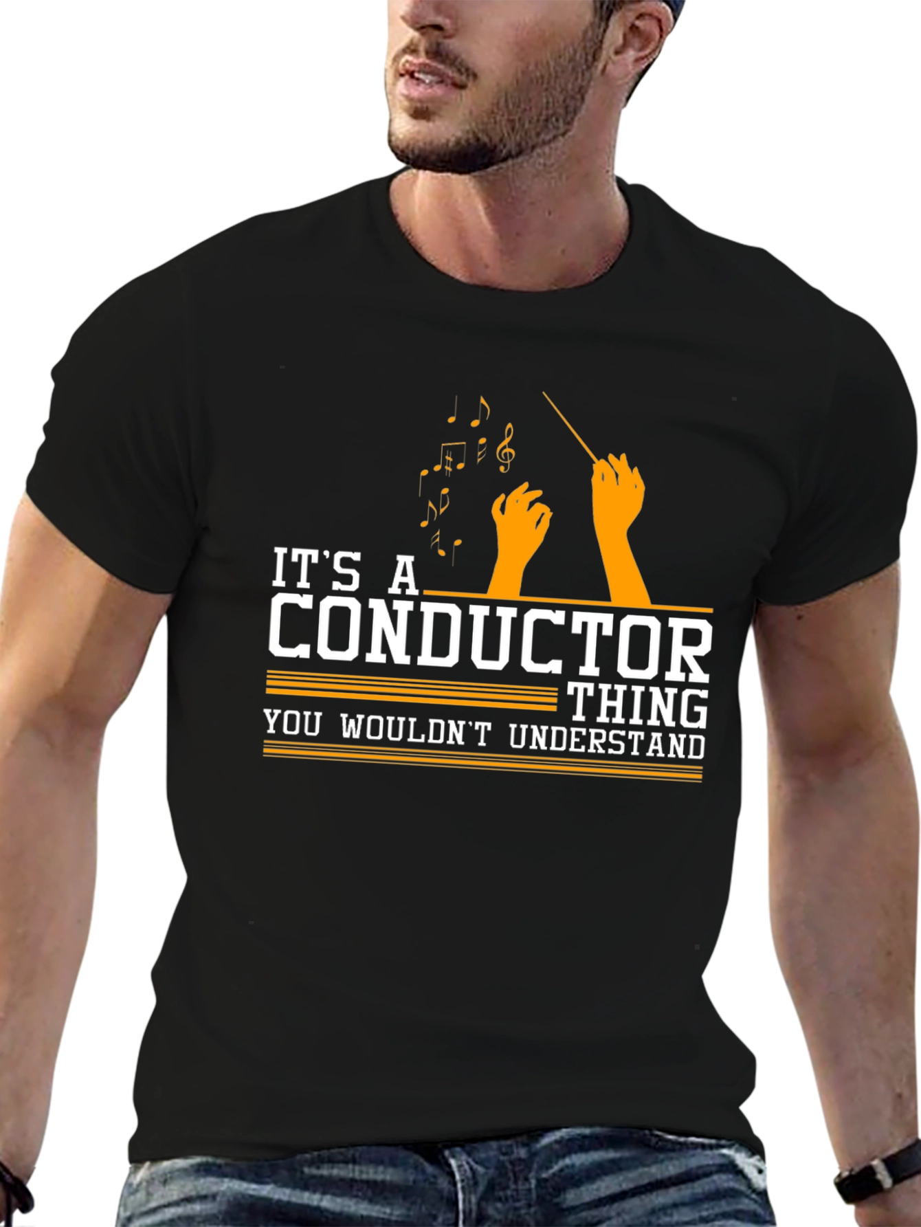 Conductor Thing T-Shirt - Music Lovers Tee
