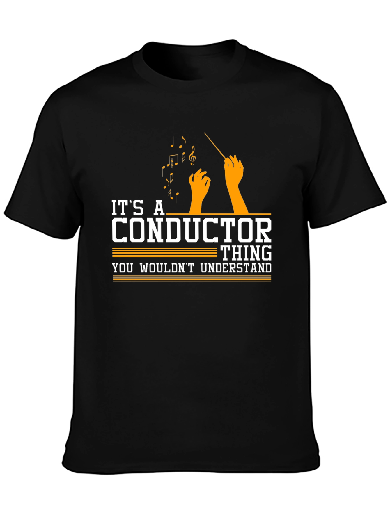 Conductor Thing T-Shirt - Music Lovers Tee