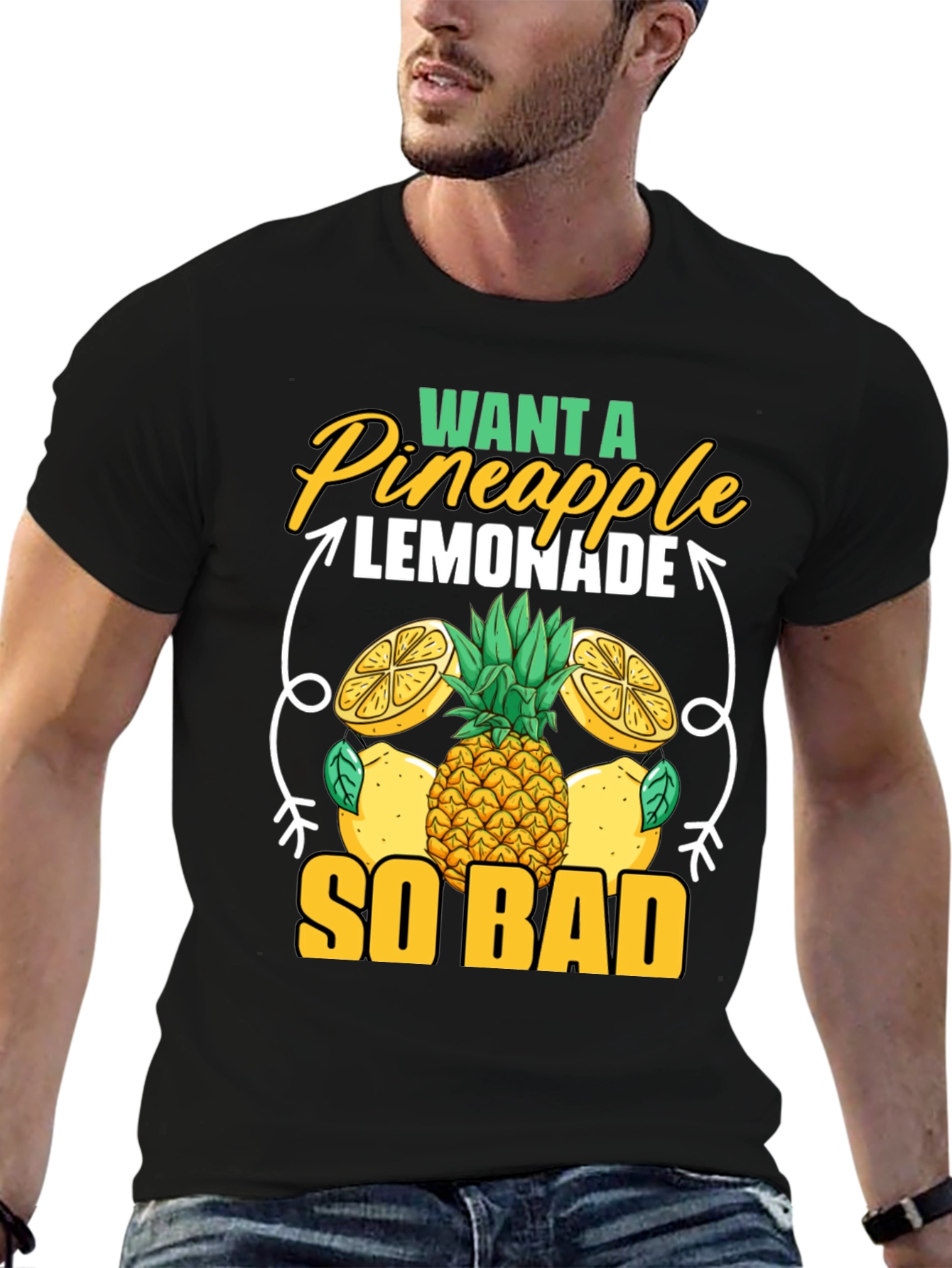 Want A Pineapple Lemonade T-Shirt