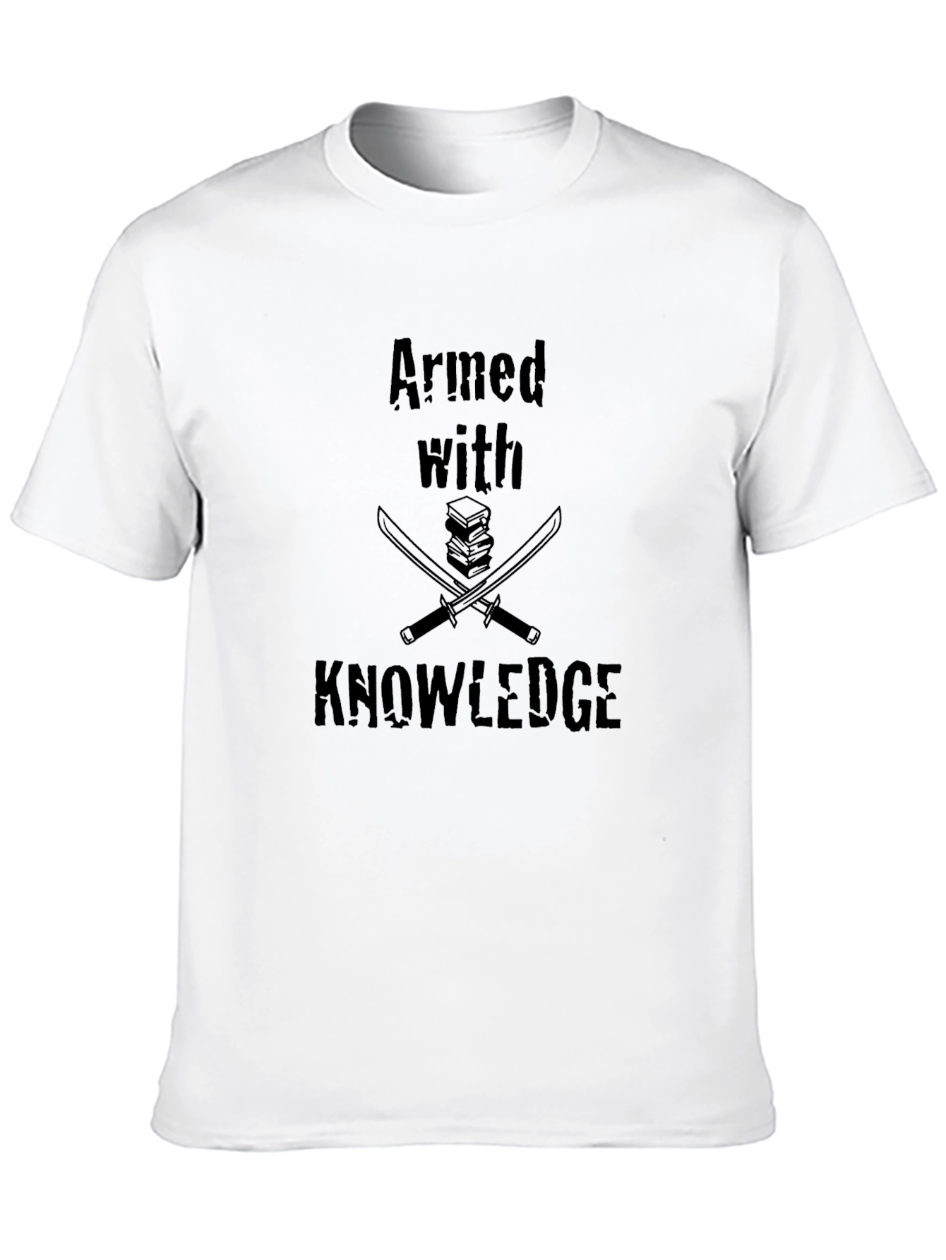 Armed with Knowledge T-Shirt