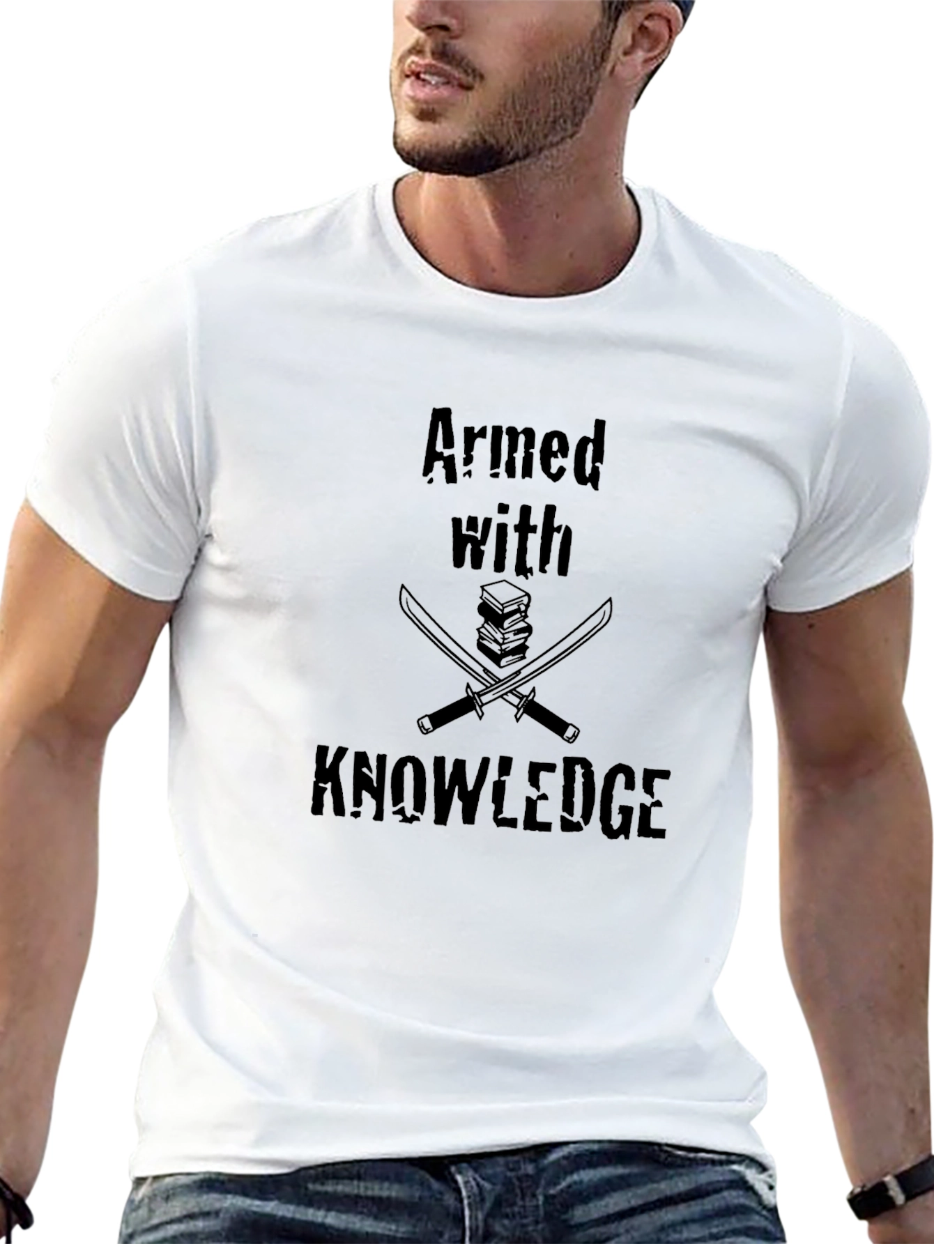 Armed with Knowledge T-Shirt