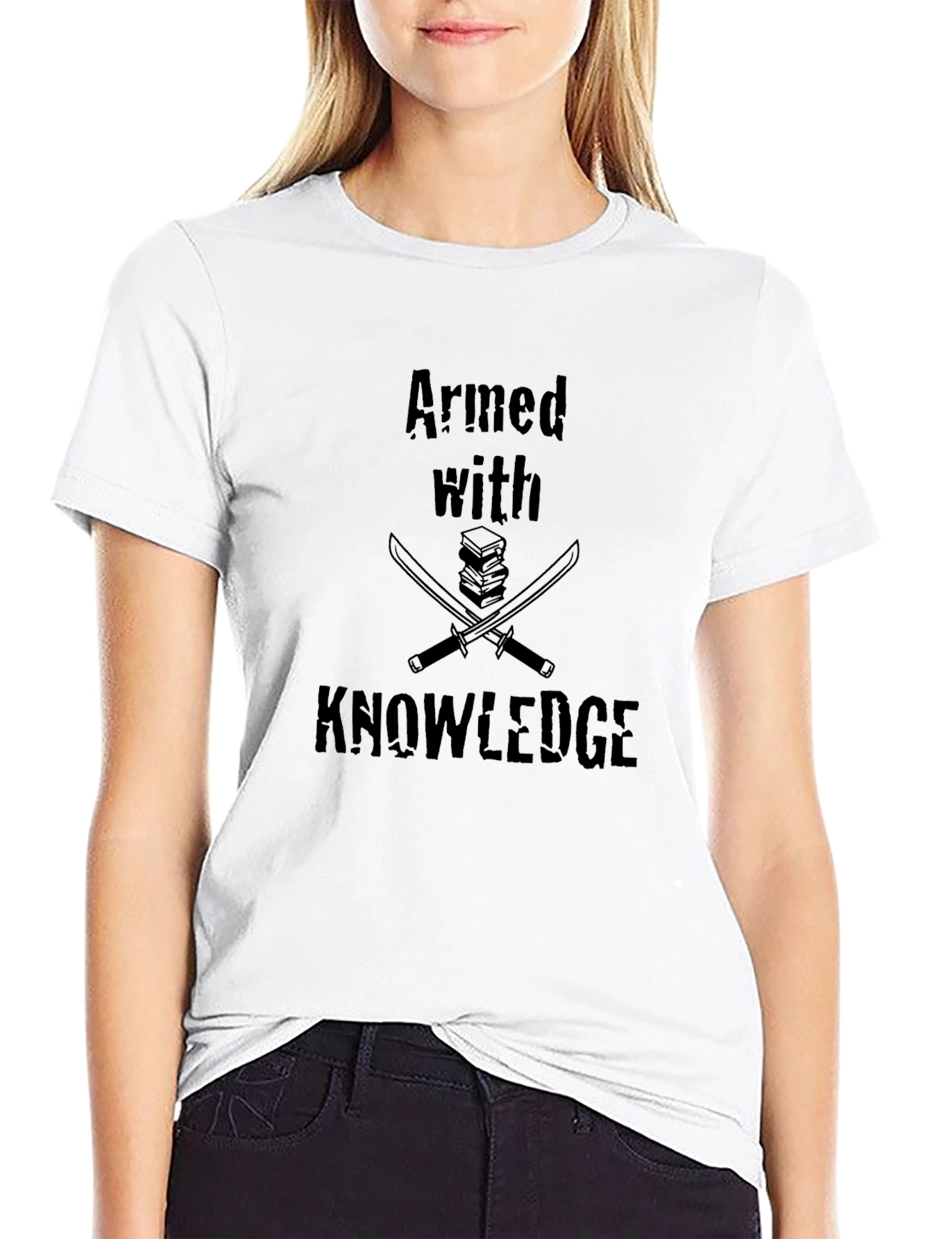 Armed with Knowledge T-Shirt