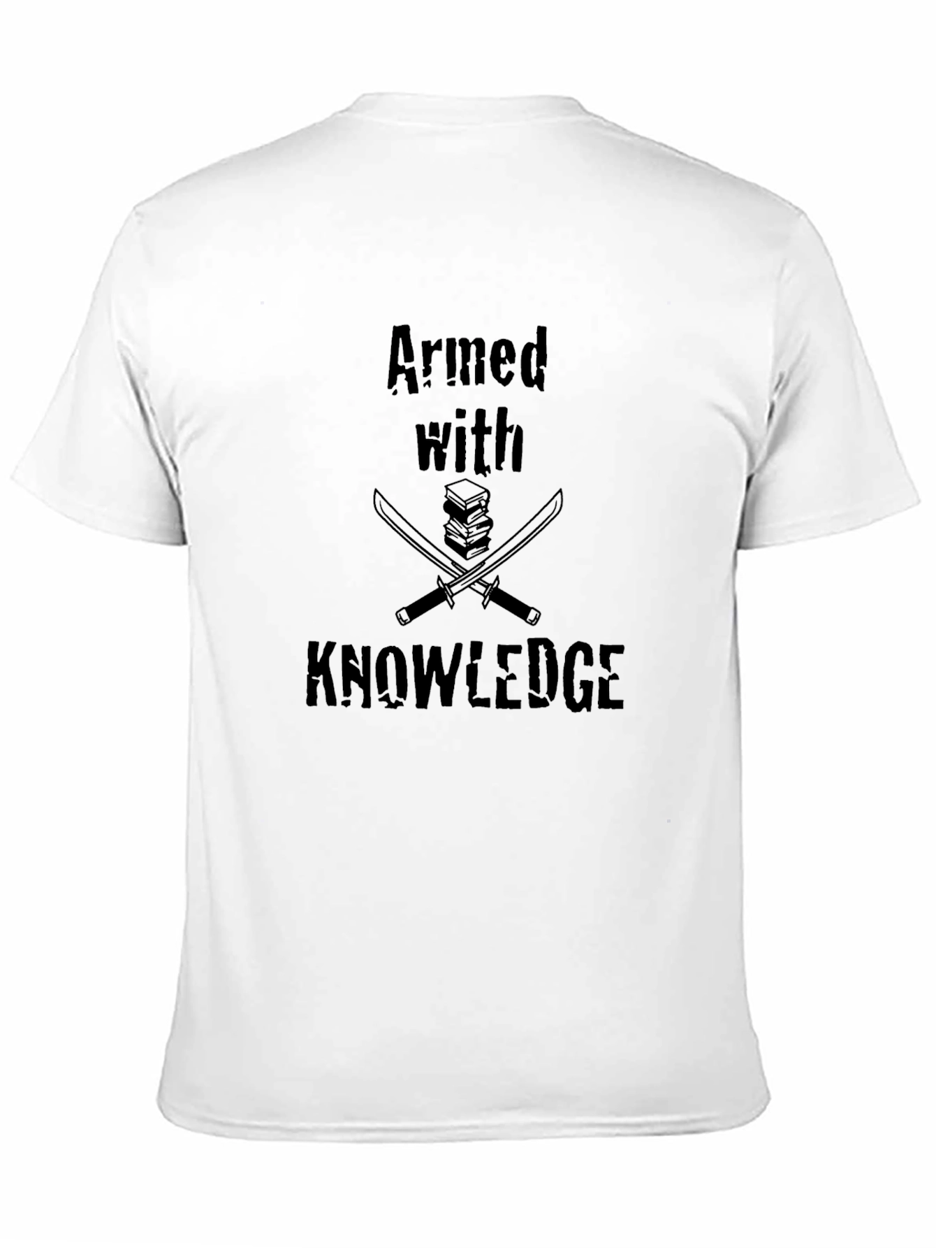 Armed with Knowledge T-Shirt