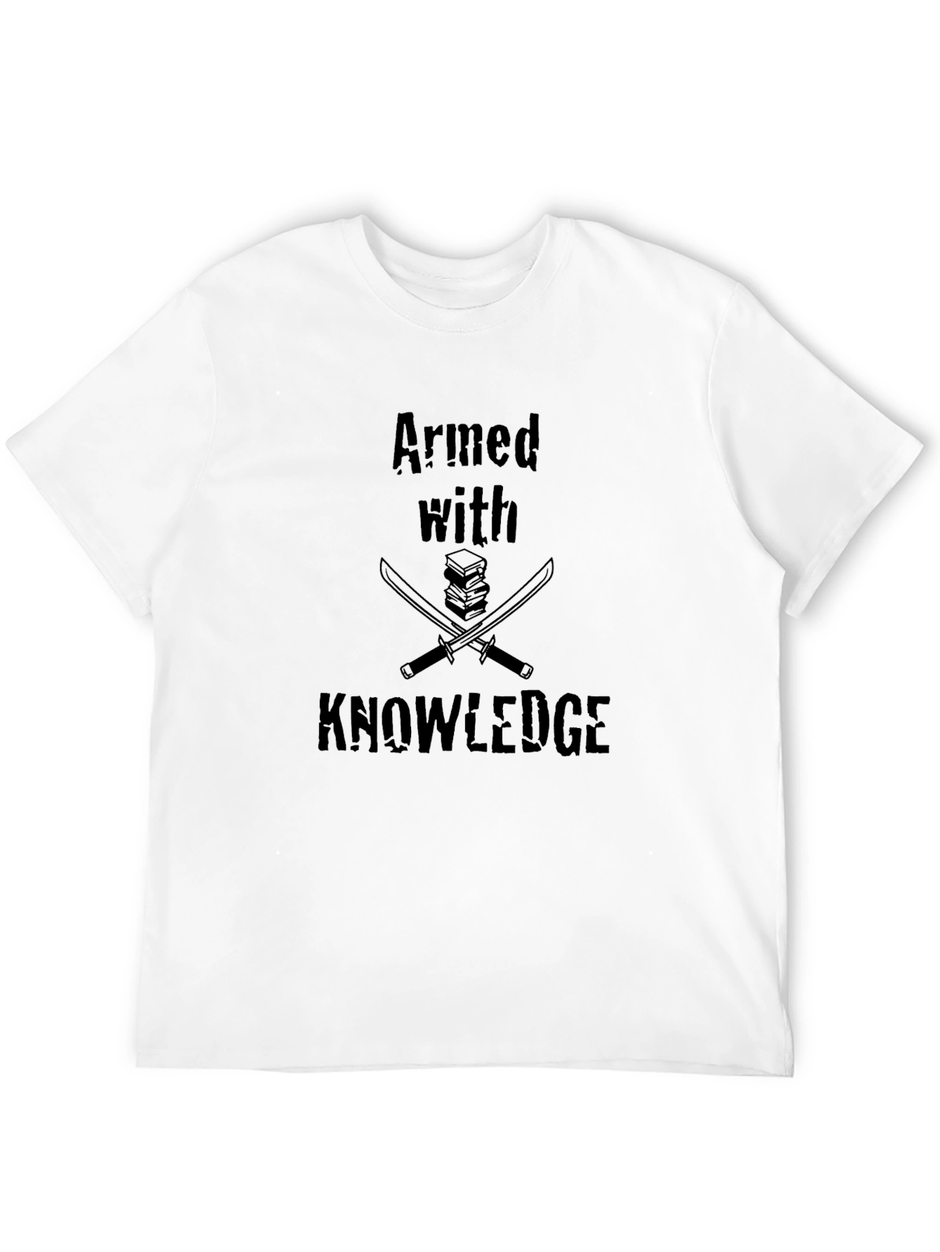 Armed with Knowledge T-Shirt