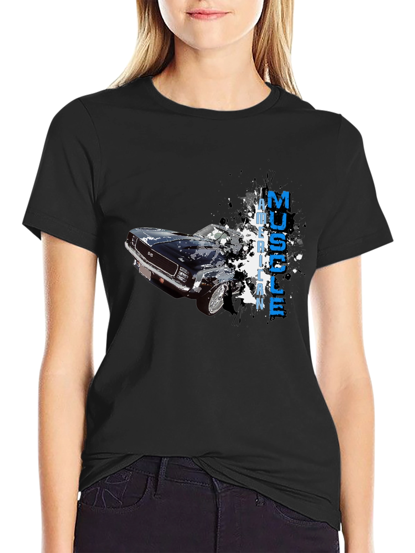 Muscle Car T-Shirt: American Muscle Tee