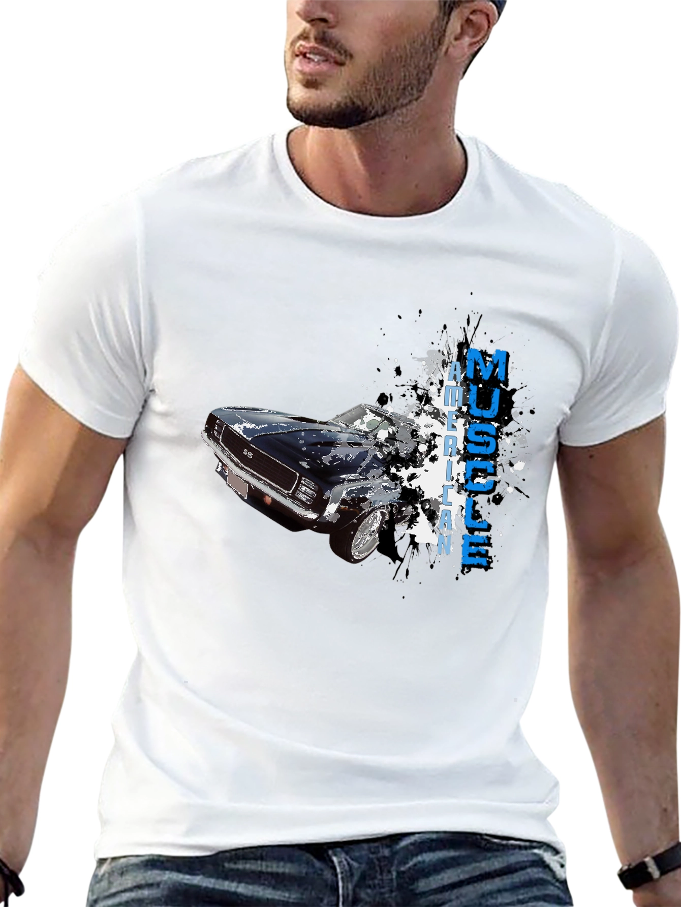 Muscle Car T-Shirt: American Muscle Tee