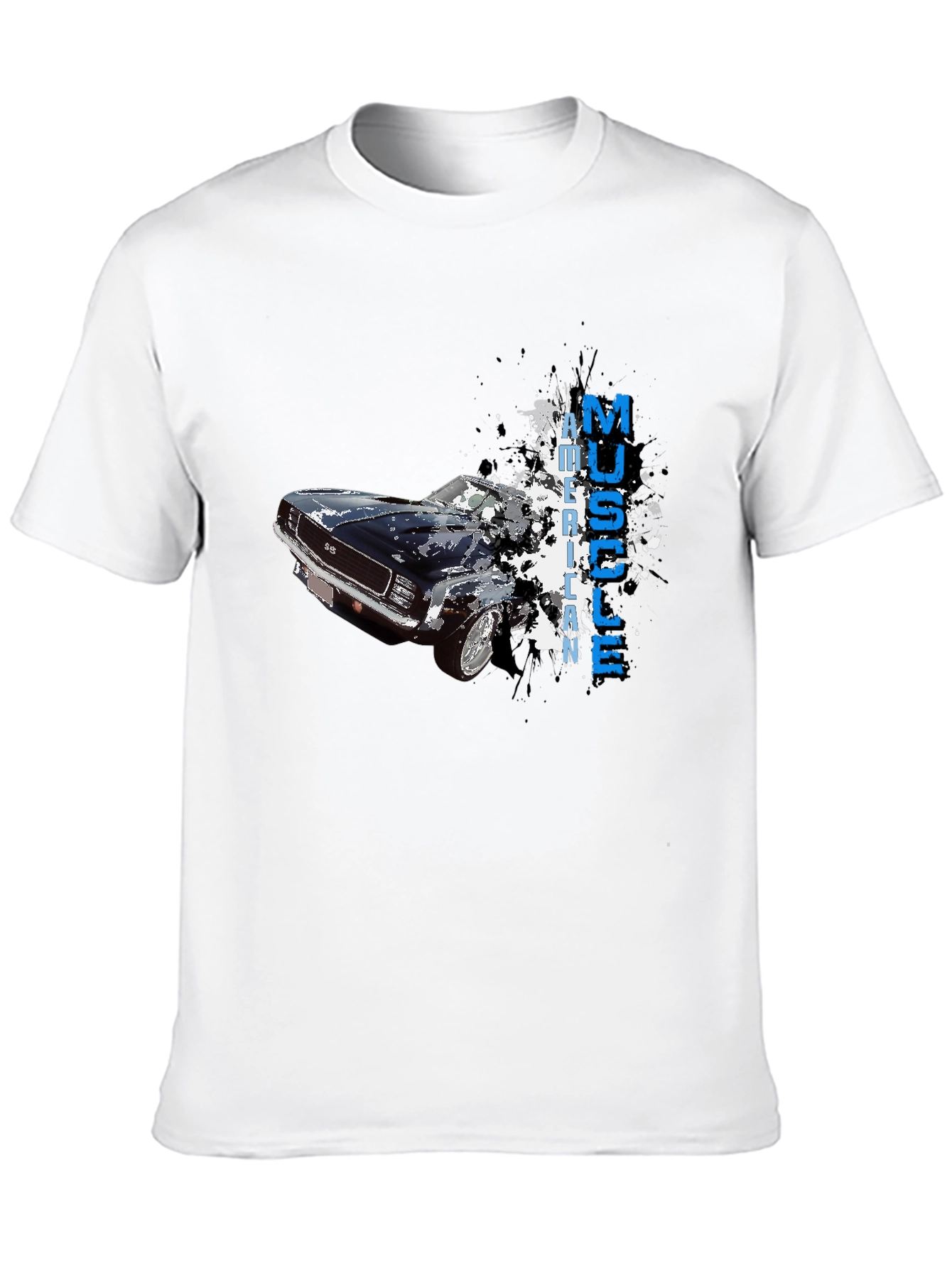 Muscle Car T-Shirt: American Muscle Tee