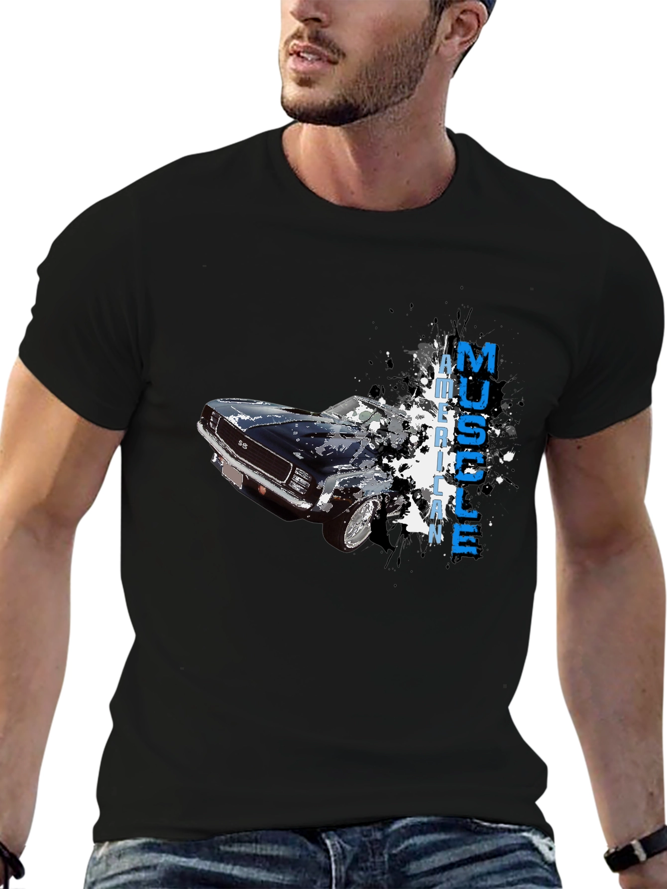 Muscle Car T-Shirt: American Muscle Tee