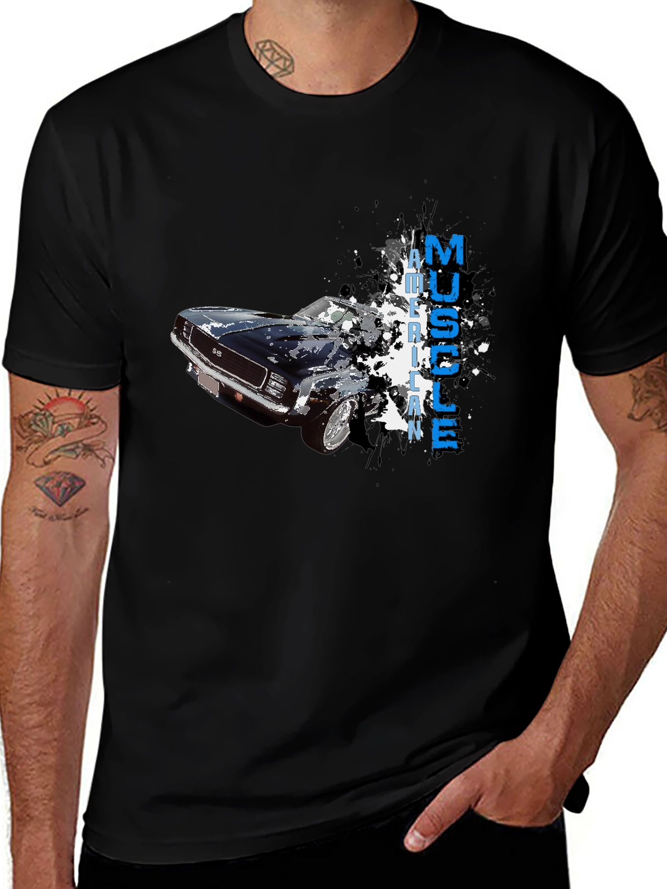 Muscle Car T-Shirt: American Muscle Tee