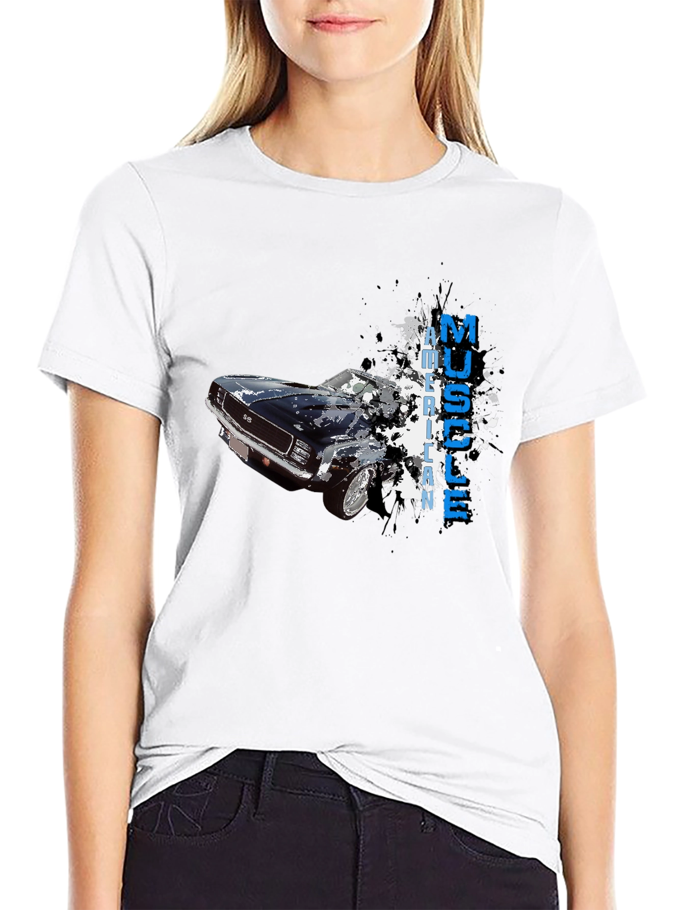 Muscle Car T-Shirt: American Muscle Tee