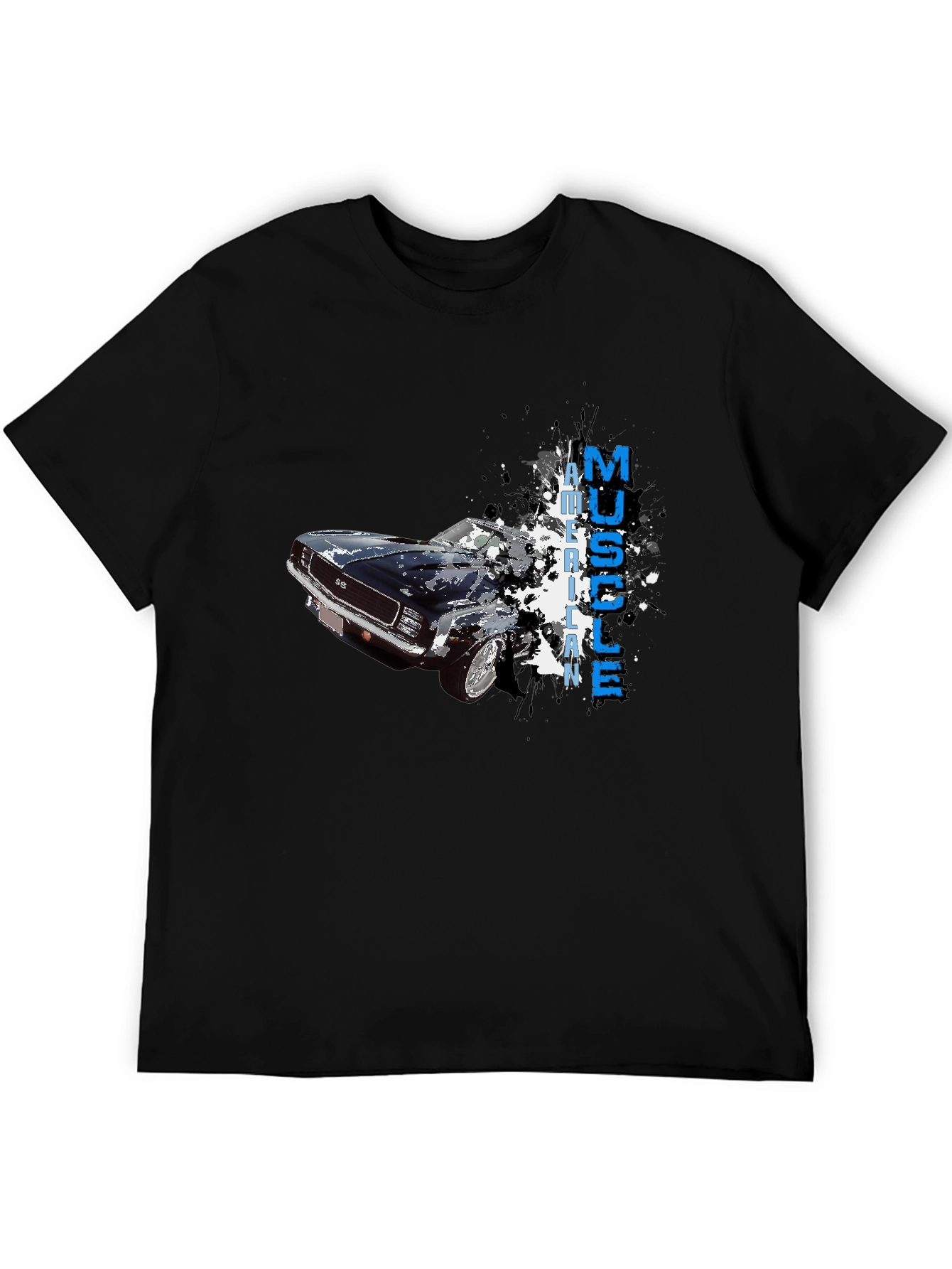 Muscle Car T-Shirt: American Muscle Tee