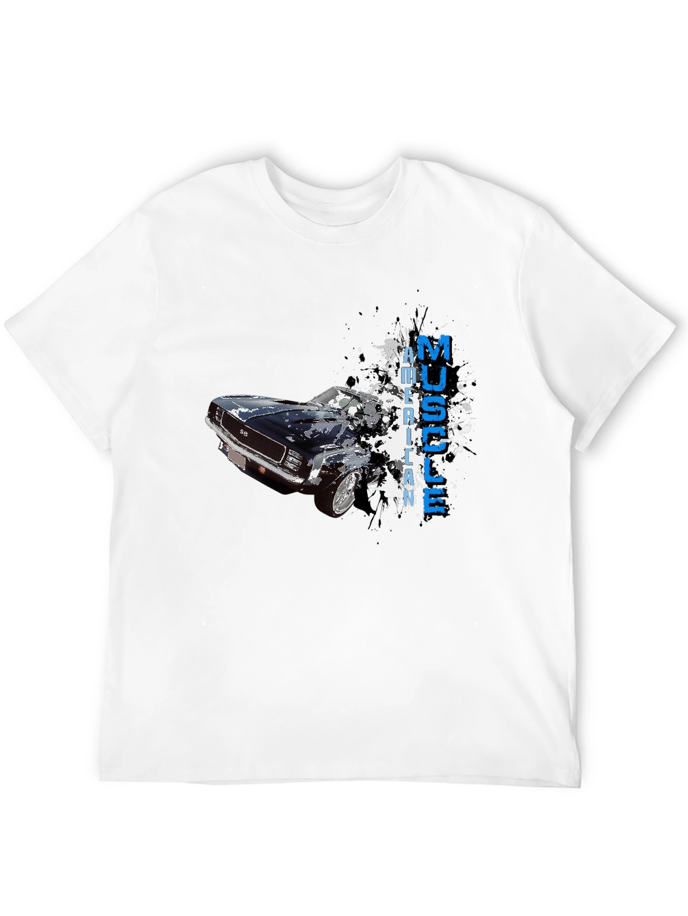 Muscle Car T-Shirt: American Muscle Tee