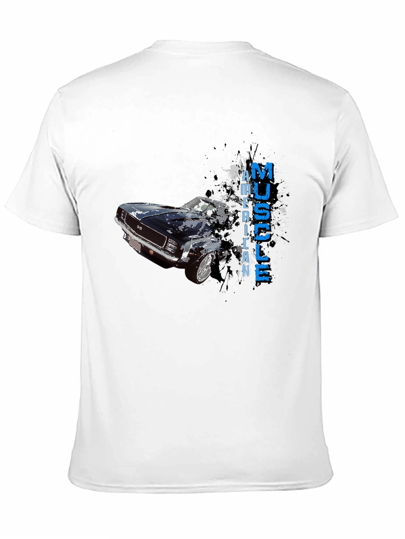 Muscle Car T-Shirt: American Muscle Tee