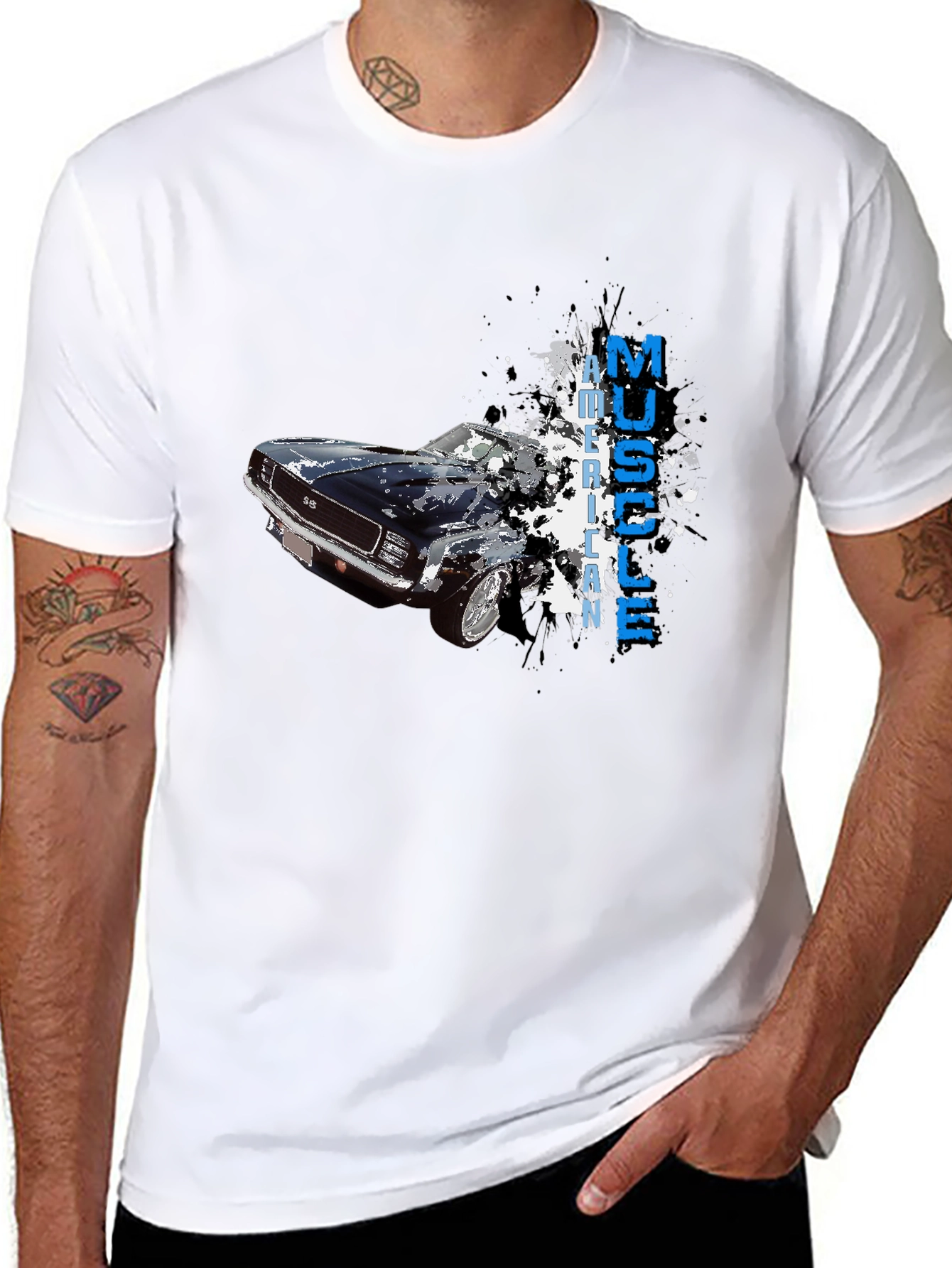 Muscle Car T-Shirt: American Muscle Tee