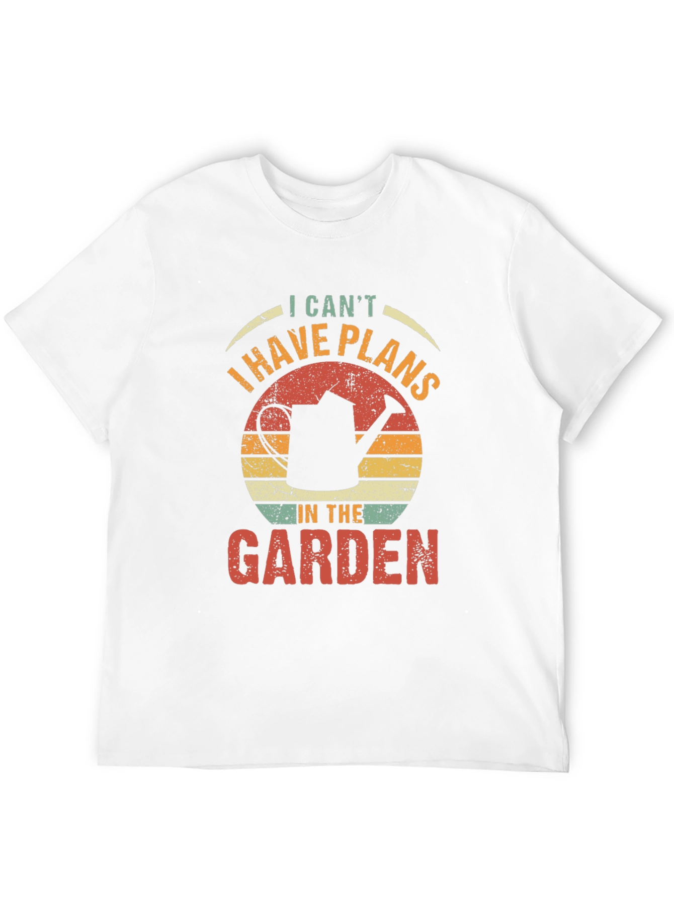 Gardening Plans Graphic Tee