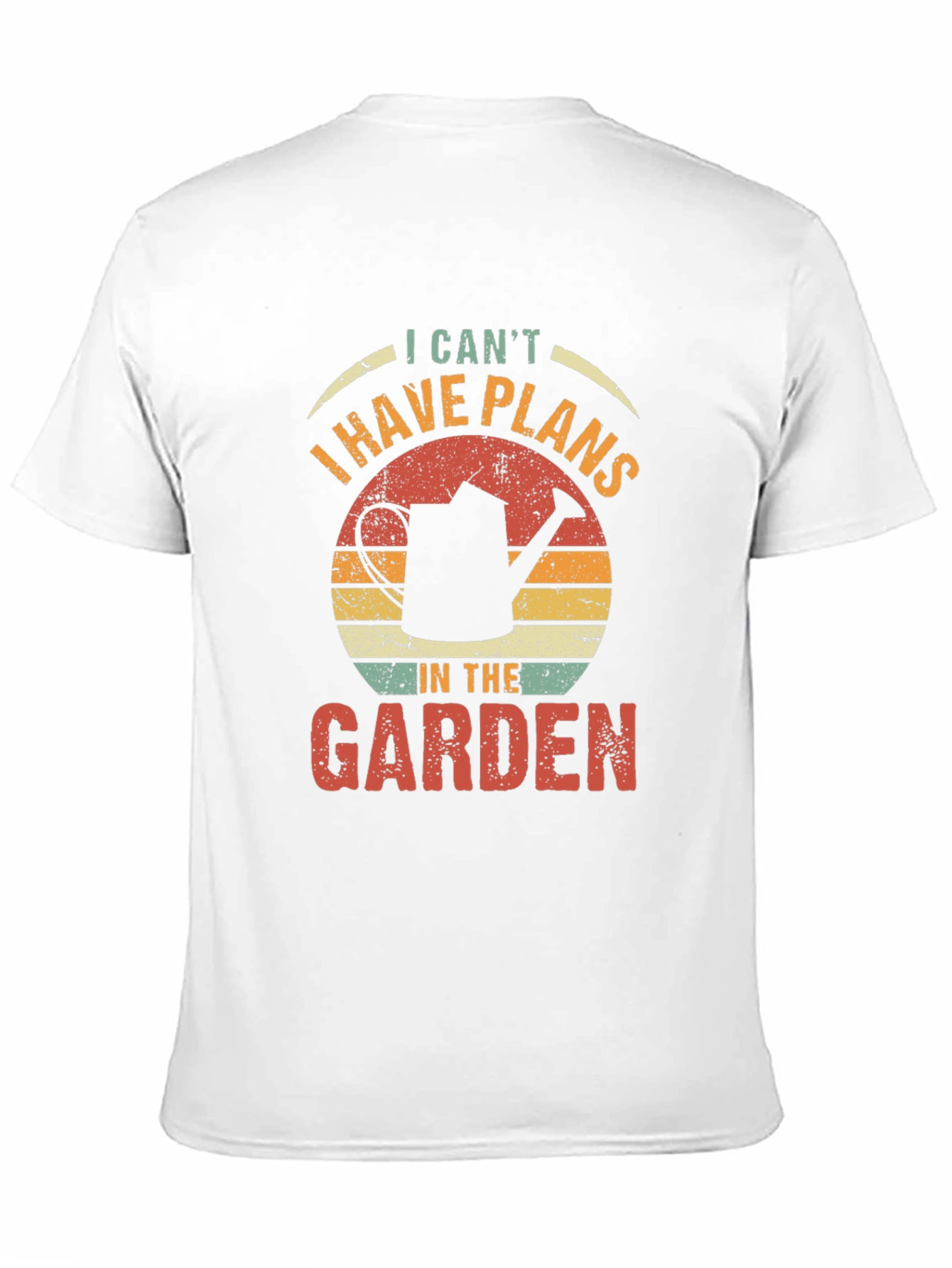 Gardening Plans Graphic Tee