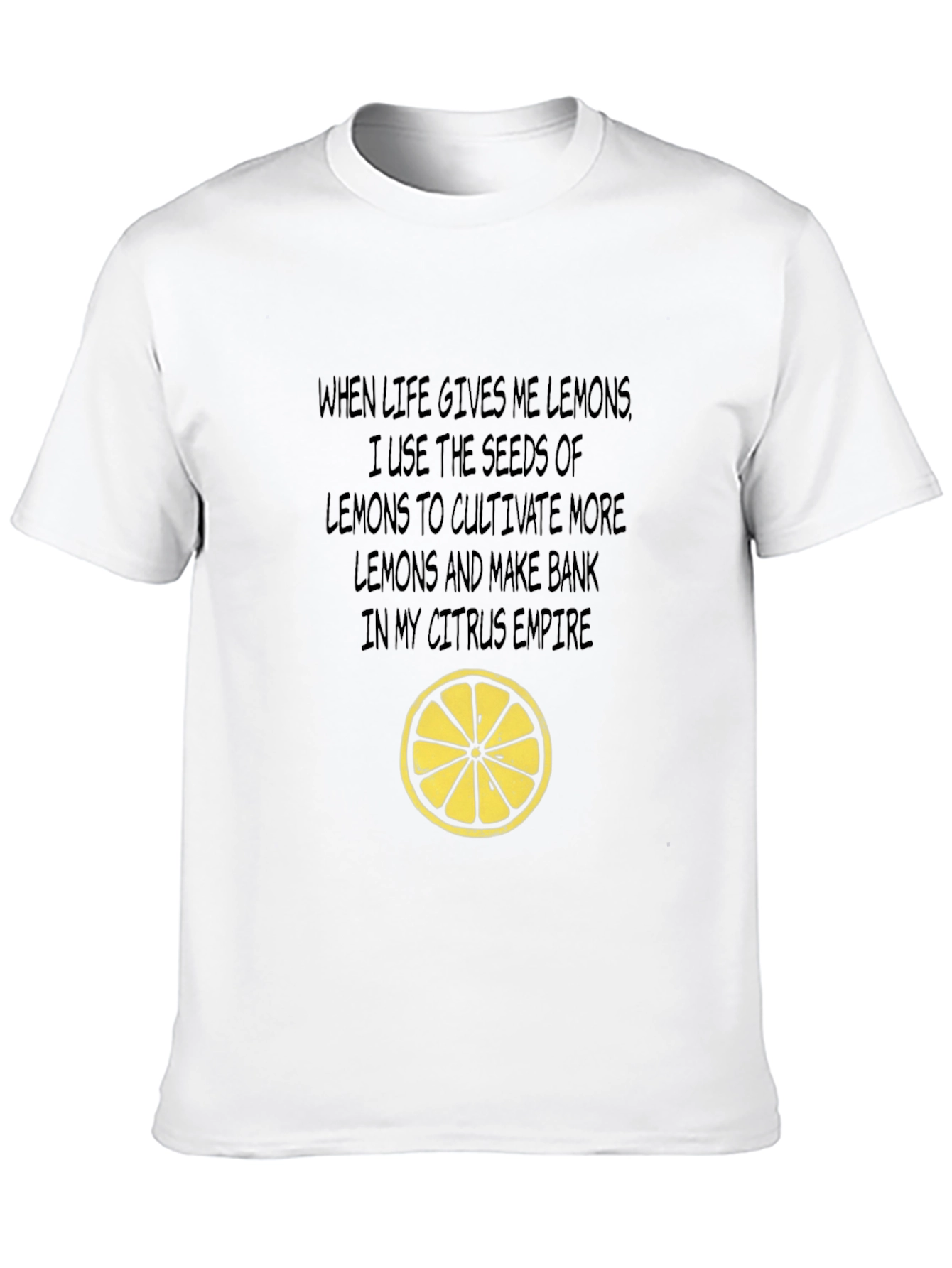 Citrus Empire Lemon T-Shirt