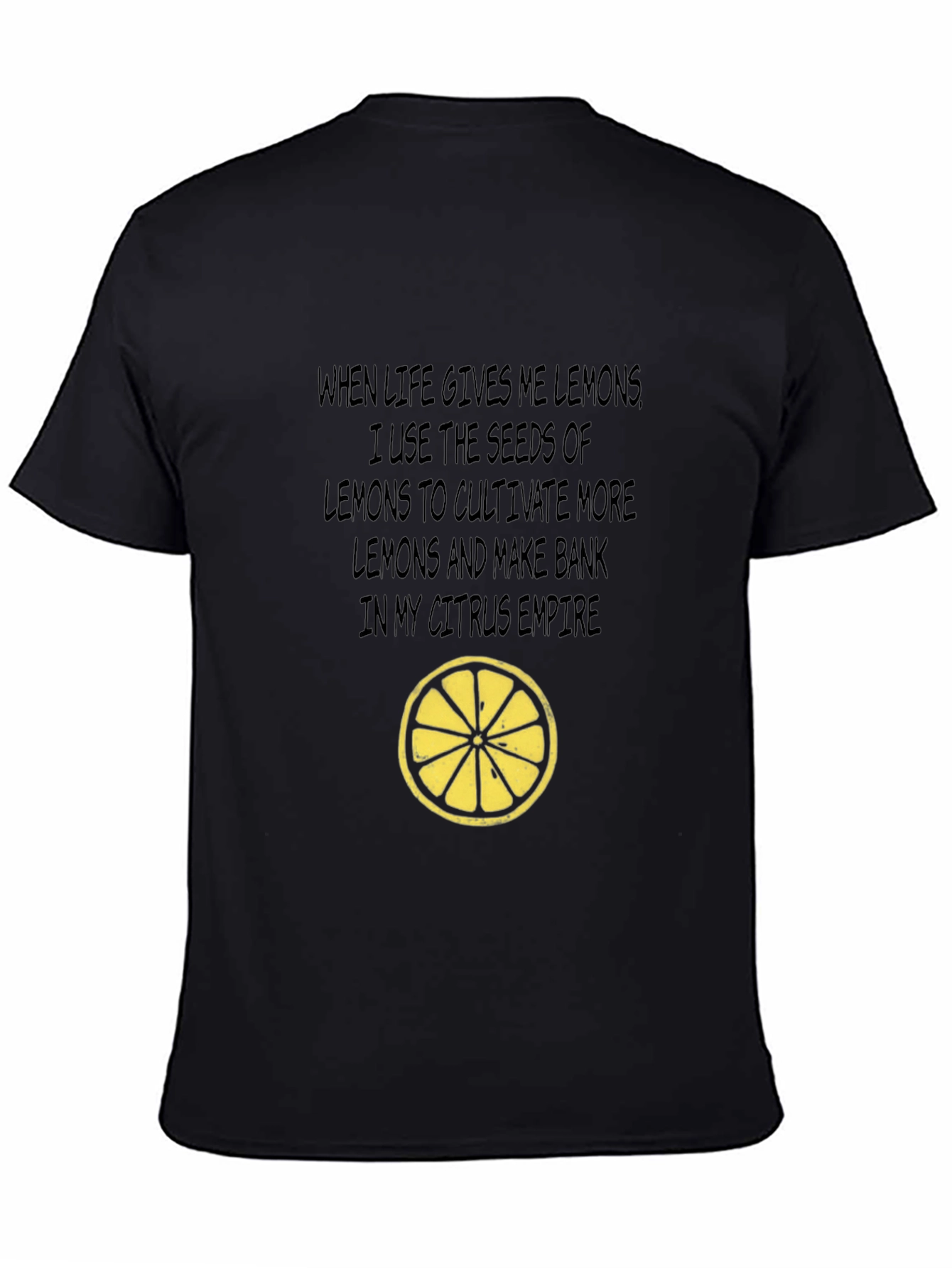 Citrus Empire Lemon T-Shirt
