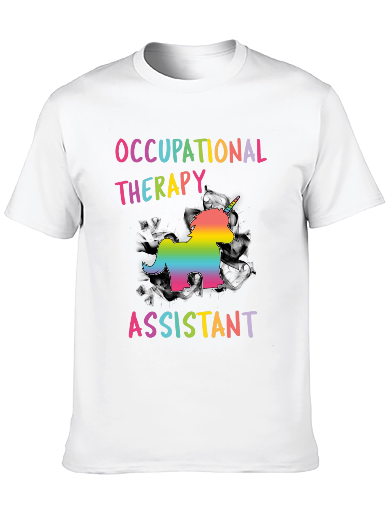Occupational Therapy Assistant Unicorn T-Shirt