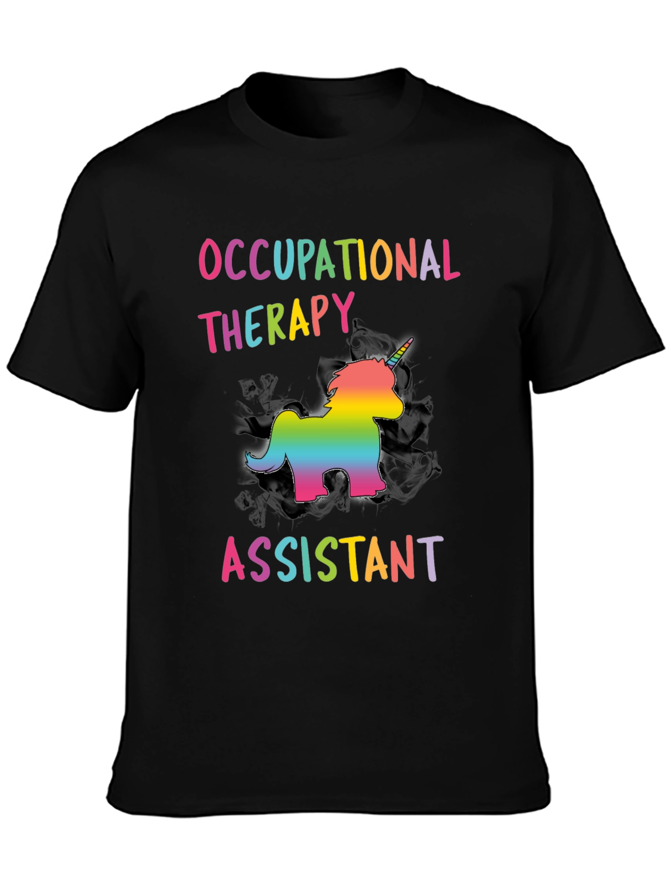 Occupational Therapy Assistant Unicorn T-Shirt