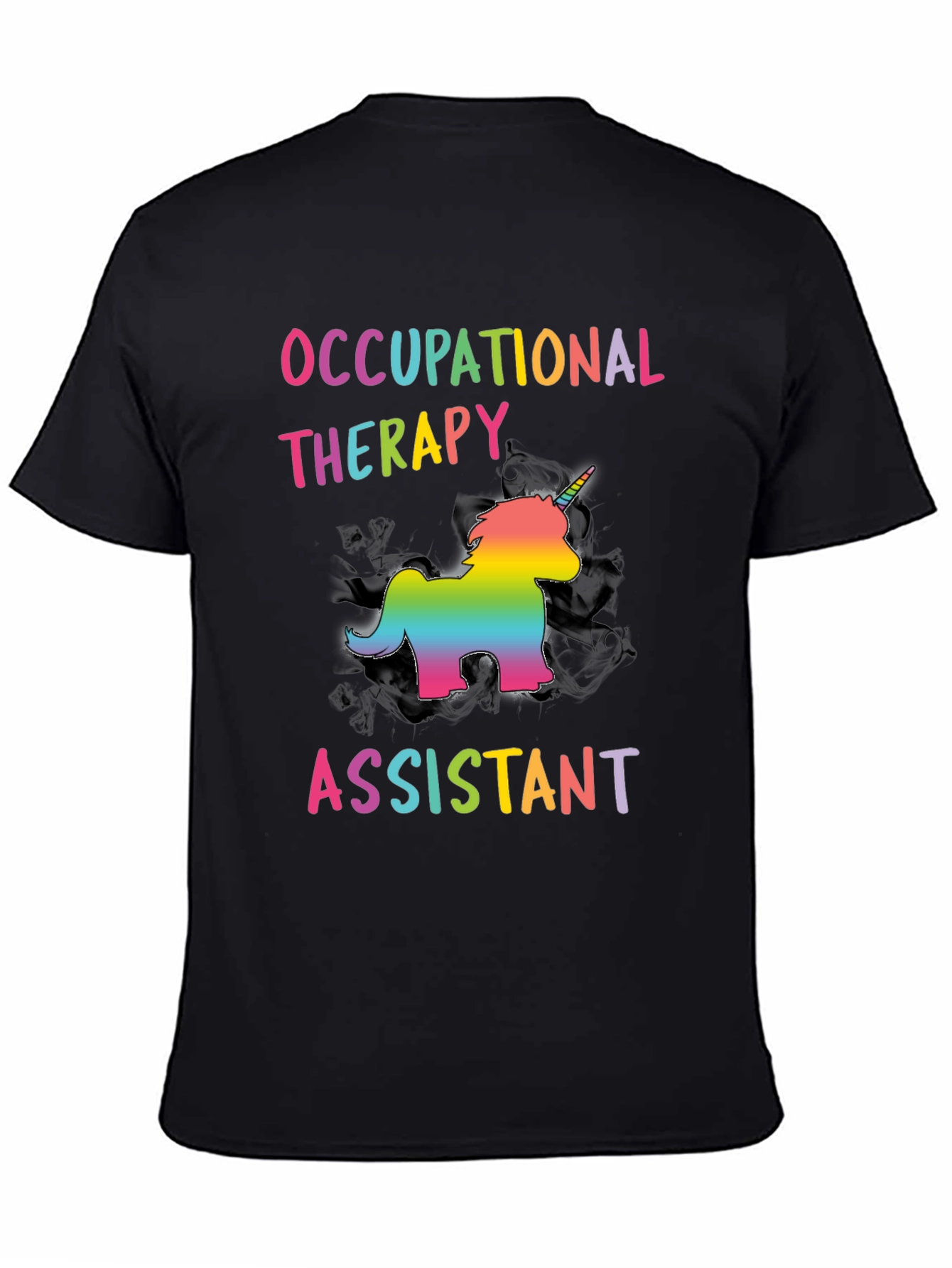 Occupational Therapy Assistant Unicorn T-Shirt