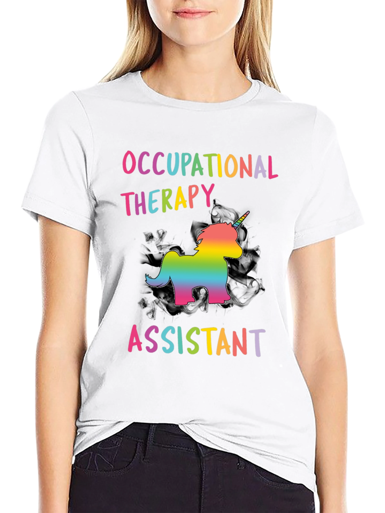 Occupational Therapy Assistant Unicorn T-Shirt
