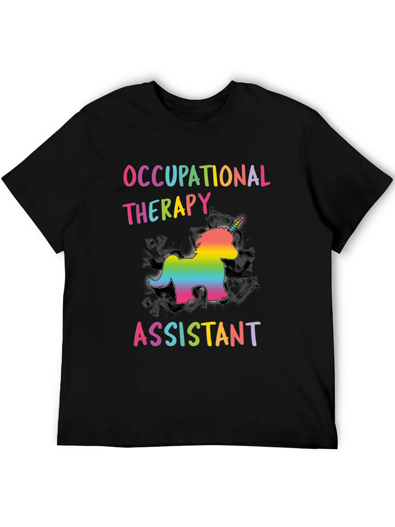 Occupational Therapy Assistant Unicorn T-Shirt