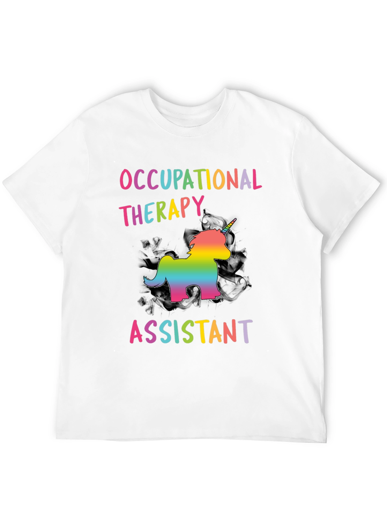 Occupational Therapy Assistant Unicorn T-Shirt