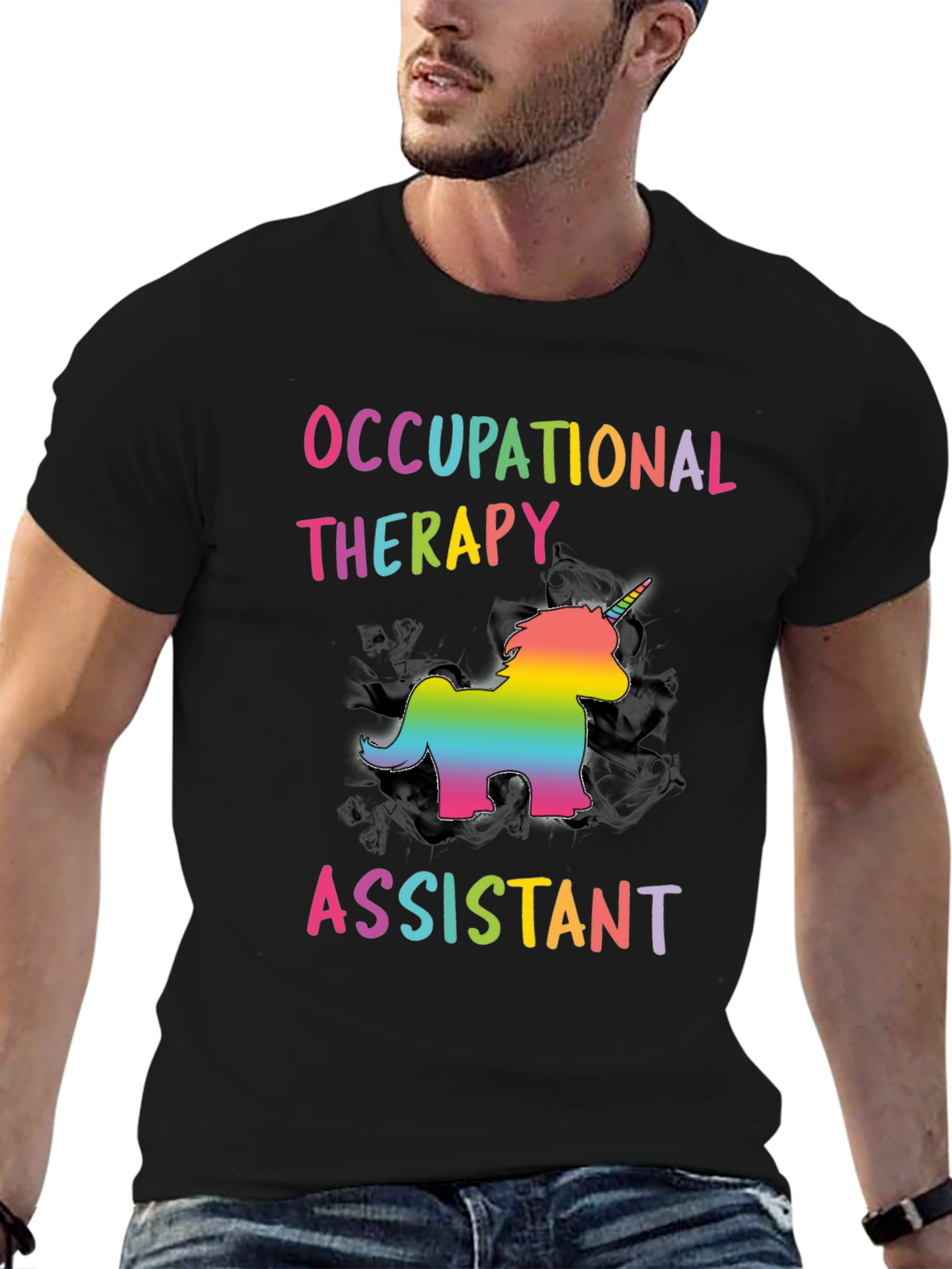 Occupational Therapy Assistant Unicorn T-Shirt