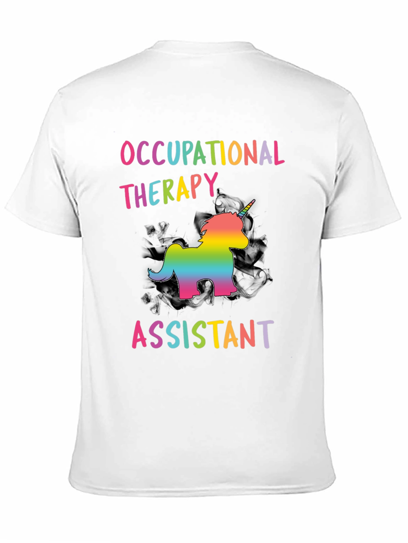 Occupational Therapy Assistant Unicorn T-Shirt