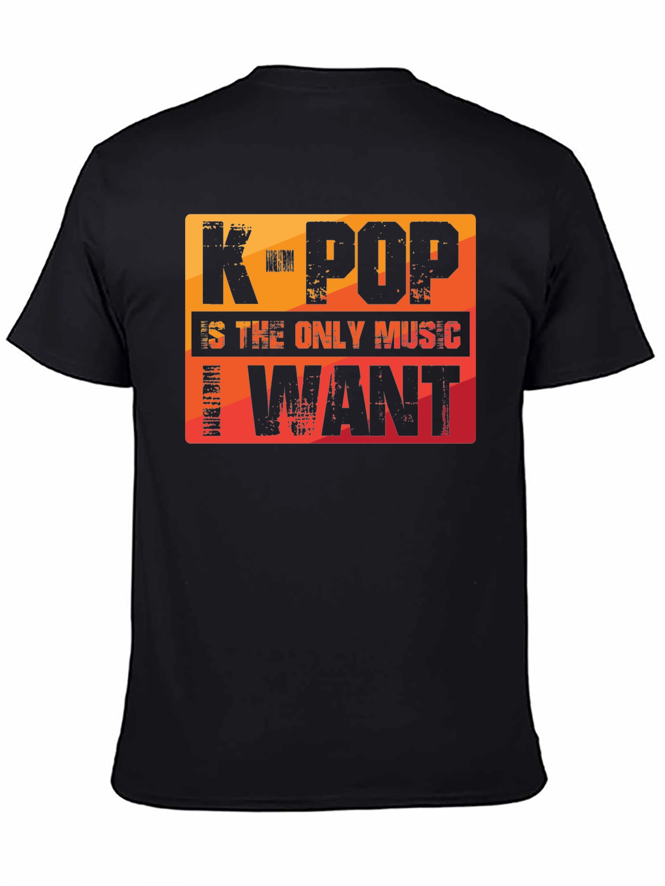K-POP Music Fan T-Shirt
