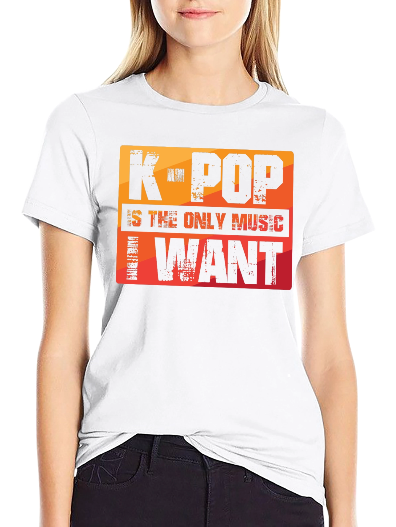 K-POP Music Fan T-Shirt