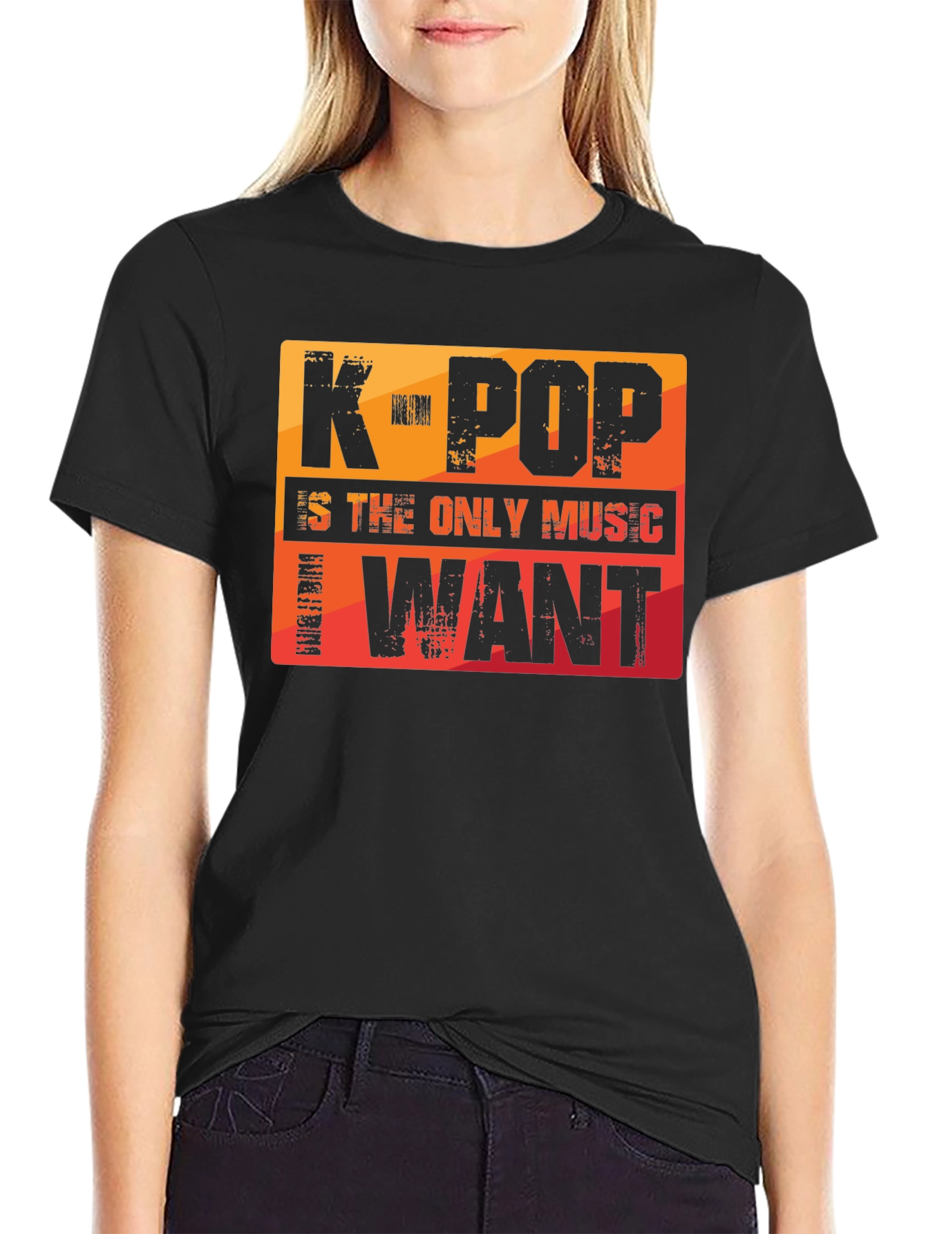 K-POP Music Fan T-Shirt