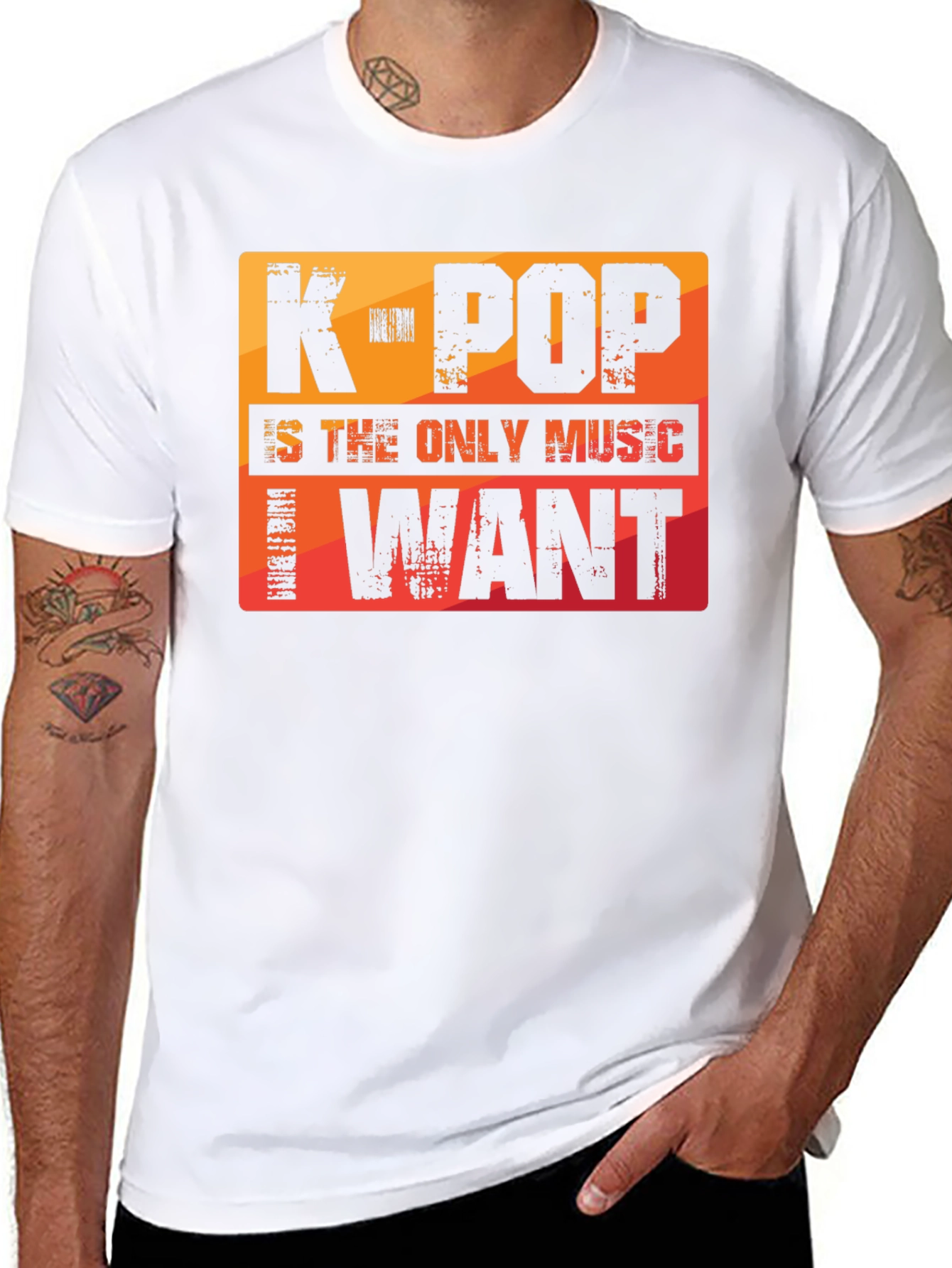 K-POP Music Fan T-Shirt