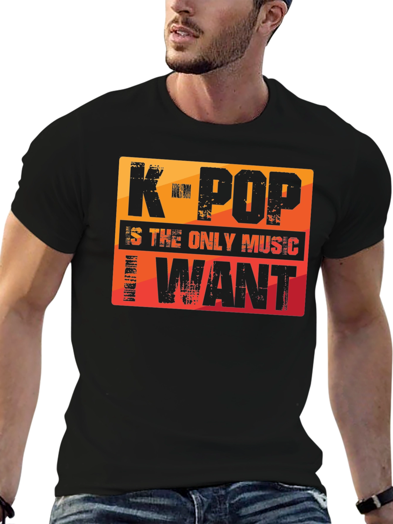 K-POP Music Fan T-Shirt
