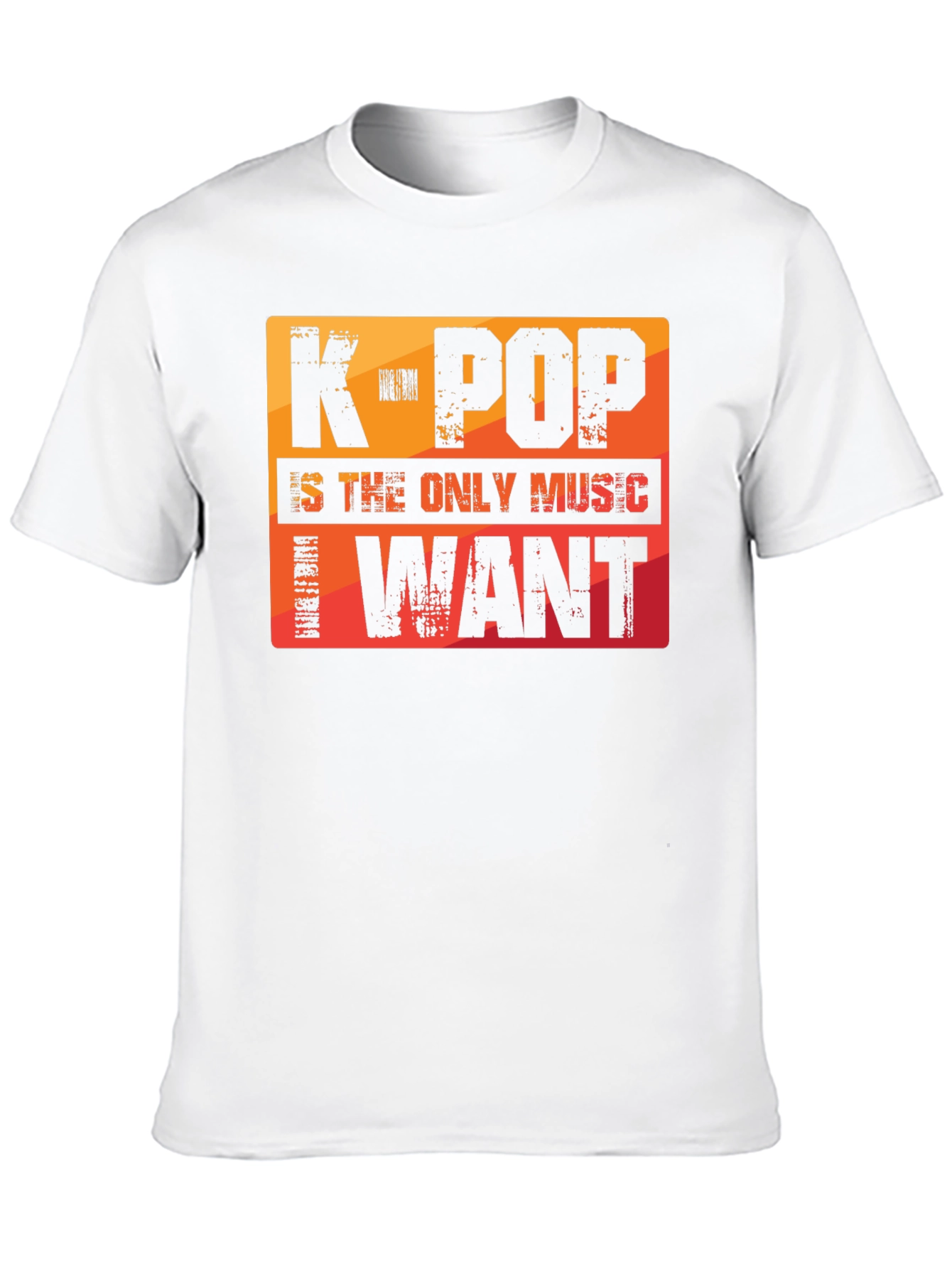 K-POP Music Fan T-Shirt