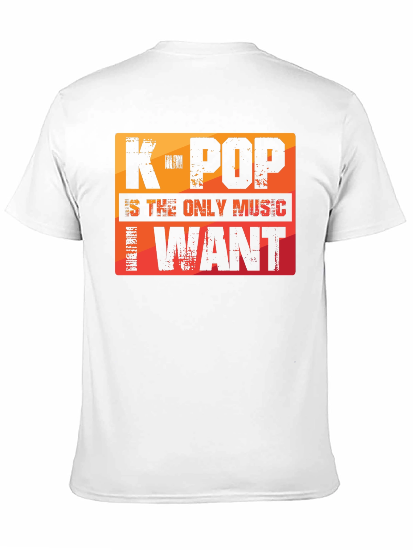 K-POP Music Fan T-Shirt